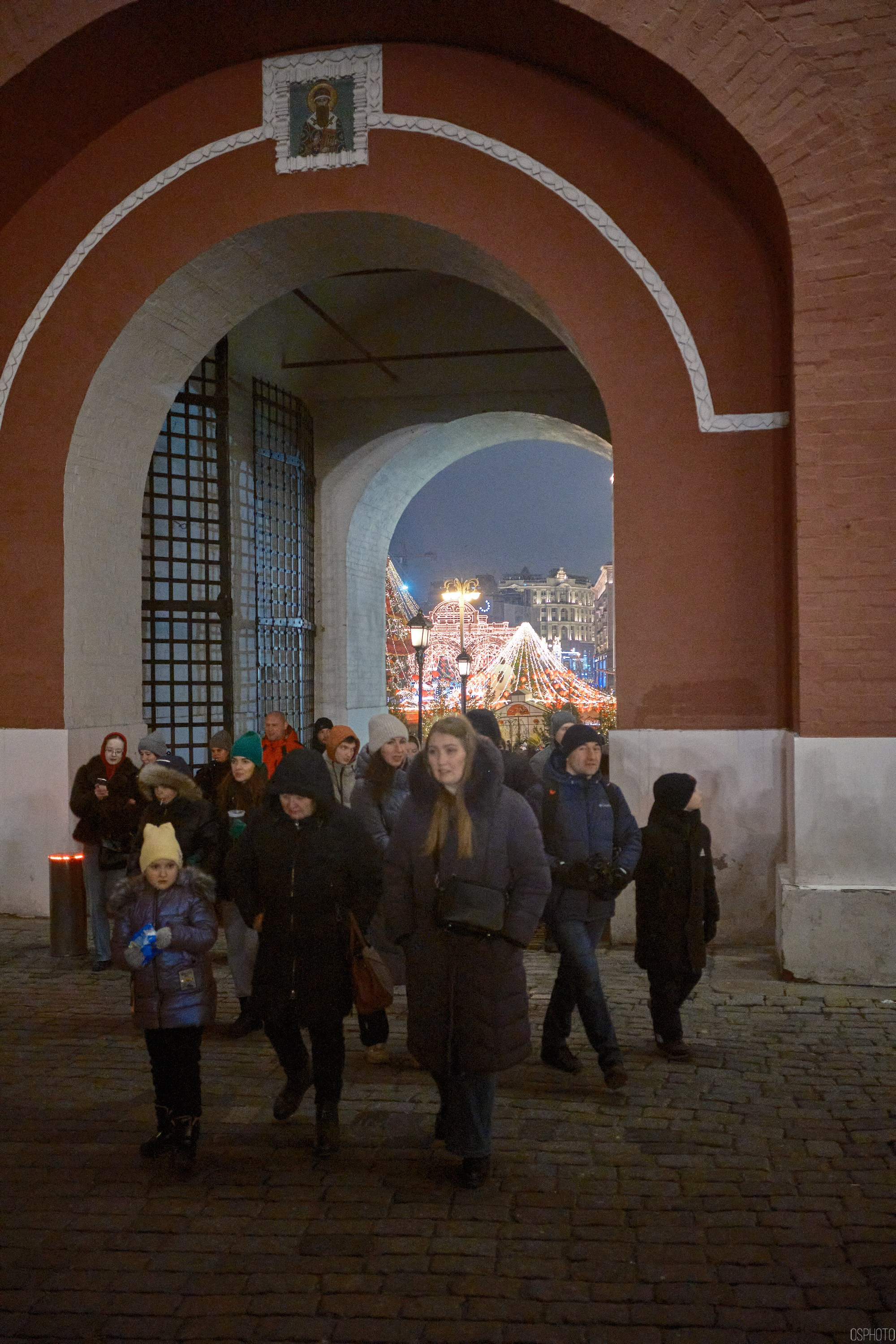 Китайский новый год | Манежная площадь. Фотографъ Сергѣевъ. Поймать мгновеніе