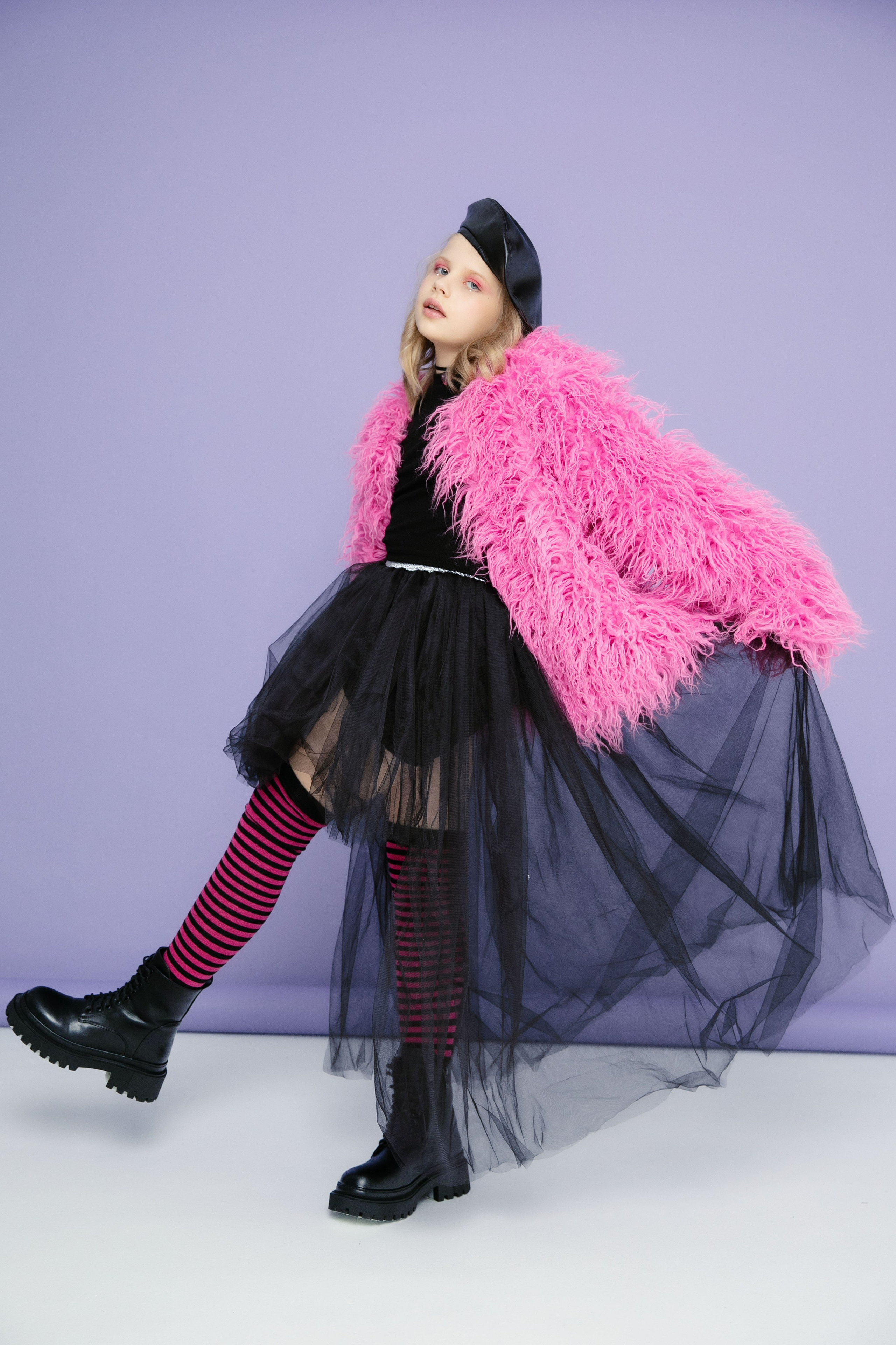 Модельное портфолио для Кириллы. Фотограф в Москве Шаганова Нина