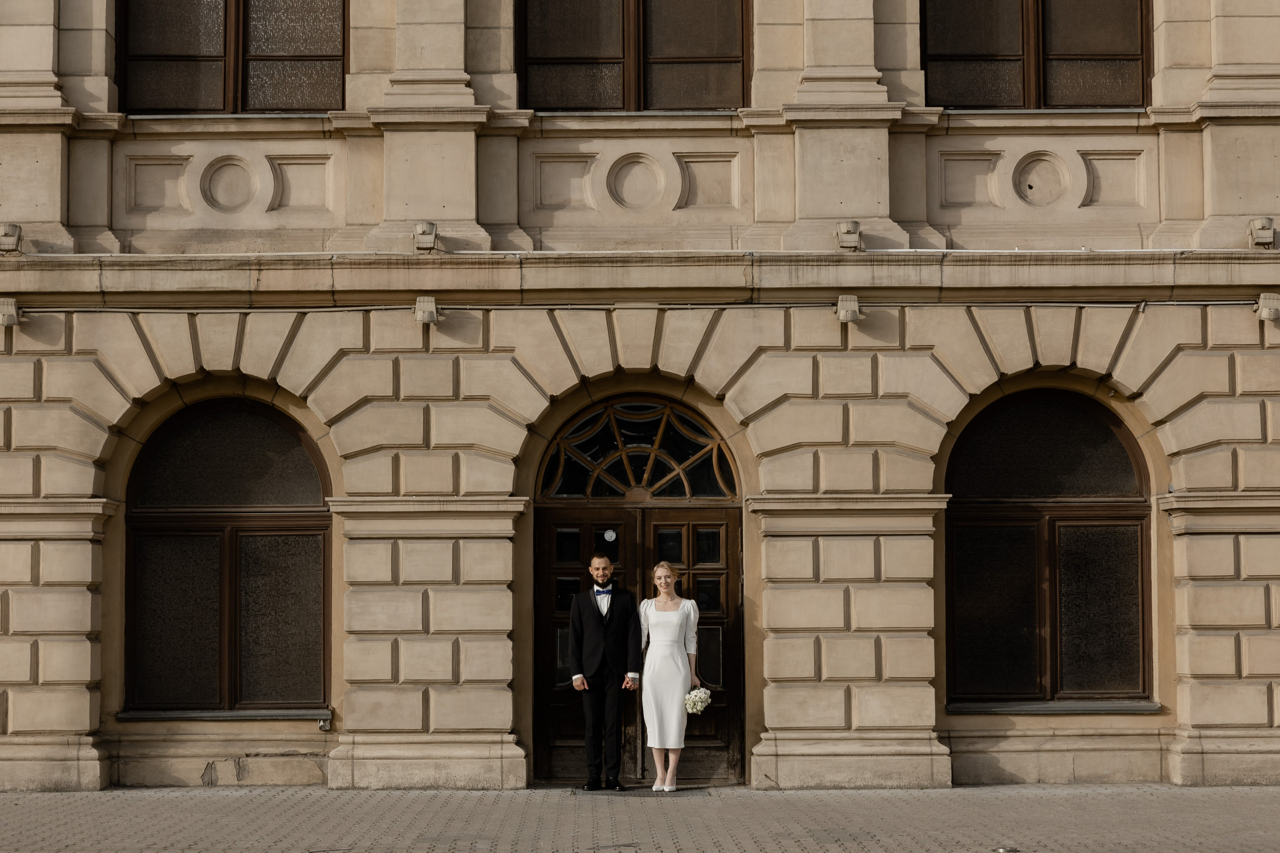 ЗАГС и прогулка лов стори. Свадебный фотограф Калининград