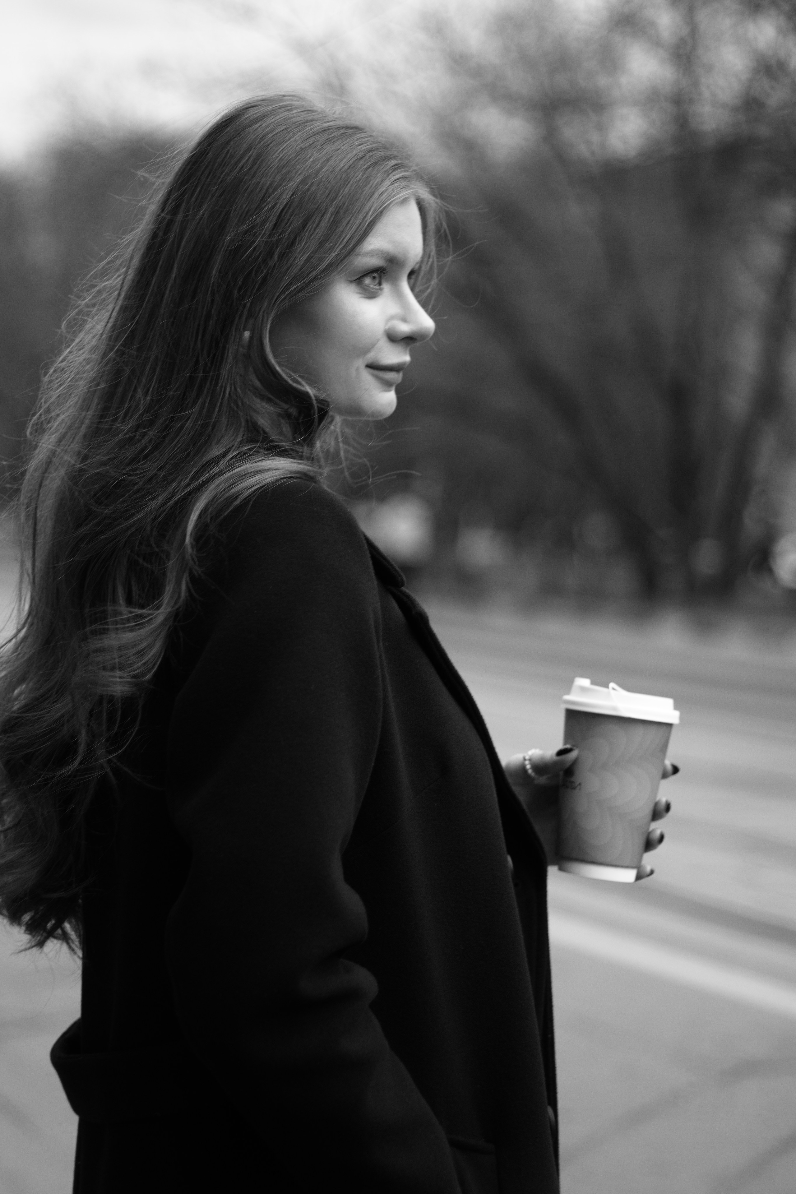 Фотопрогулка ЧБ. Анна Пушкар — фотограф в Москве