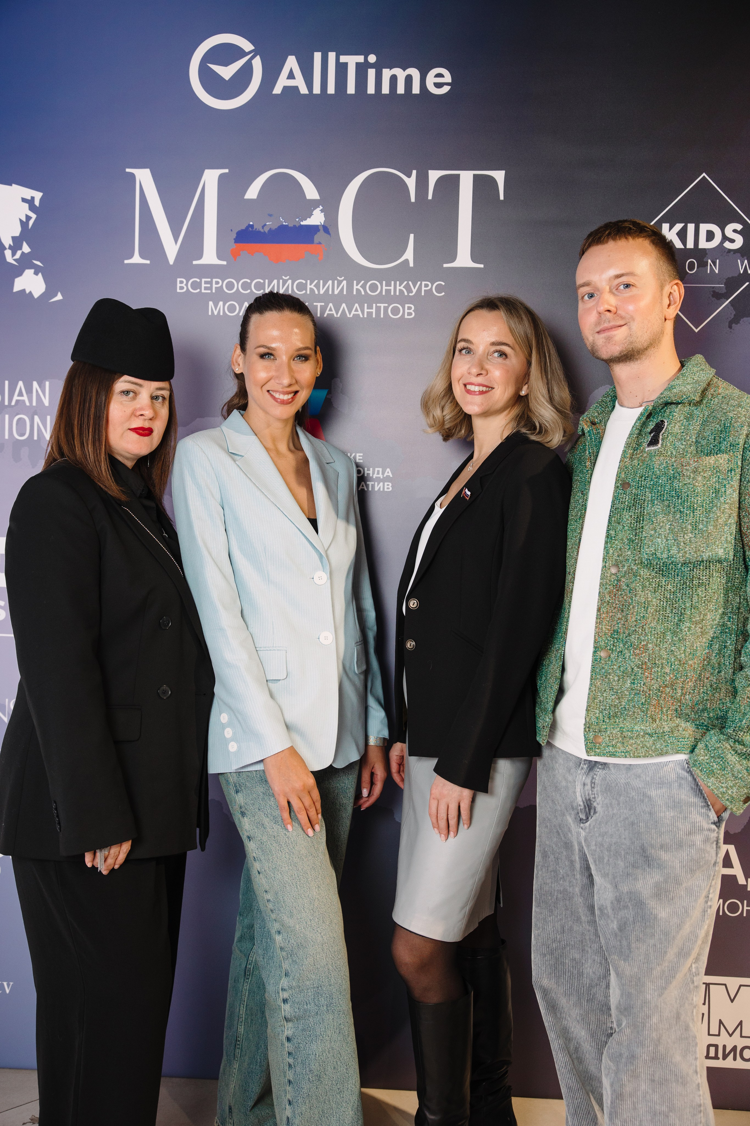 Пресс-конференция Всероссийского конкурса молодых талантов «МОСТ». Контент фотограф в Москве и области Елена Кулакова