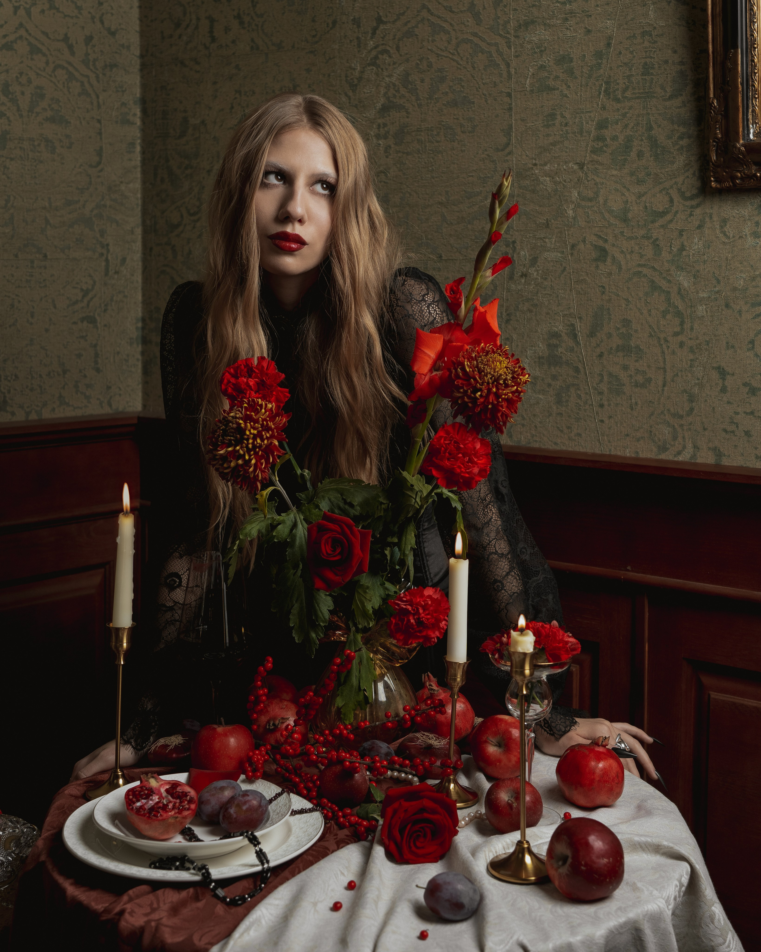 The «Carmilla» art project. Фэшн-фотограф в Санкт-Петербурге Дарья Семиколенных