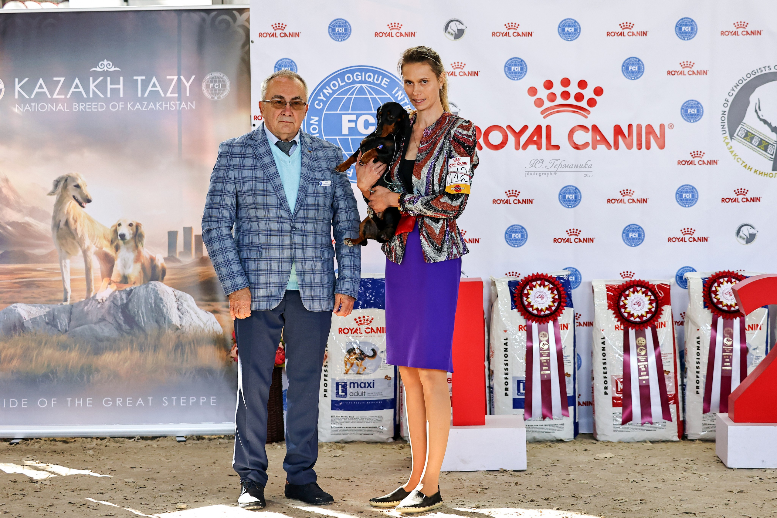 Астана 2хCACIB 26-28.09.2025. Фотограф-анималист Юлия Германика