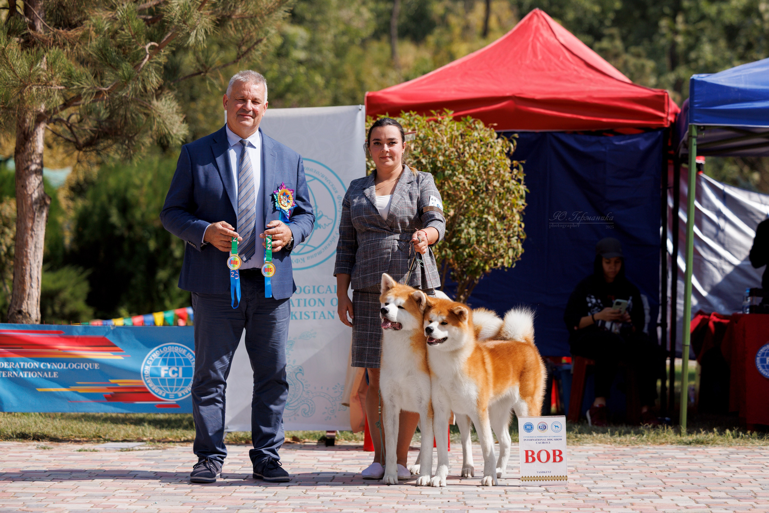 Ташкент 3хCACIB 3-5.10.2025. Фотограф-анималист Юлия Германика