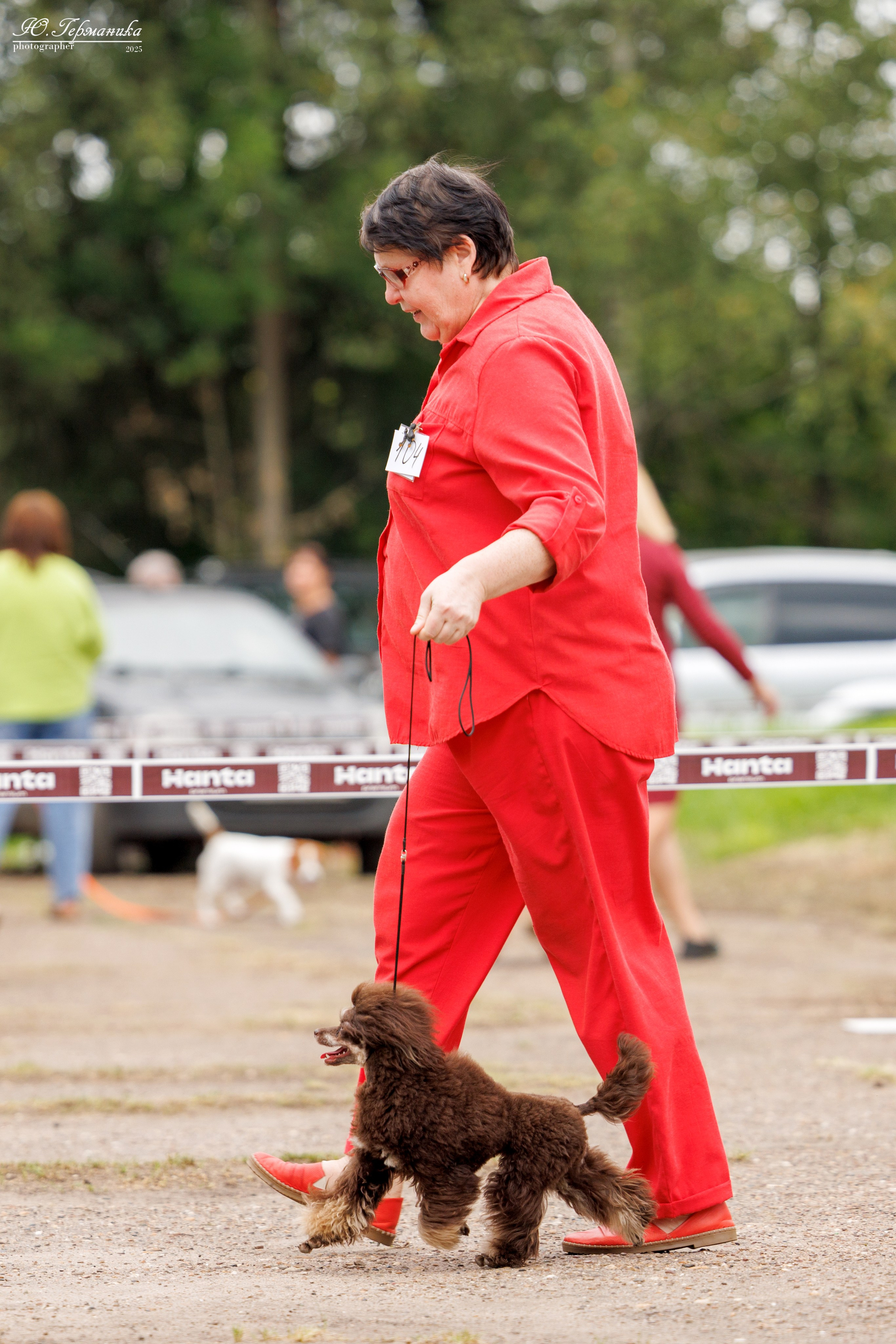 Тверь 10.08.2025. Фотограф-анималист Юлия Германика