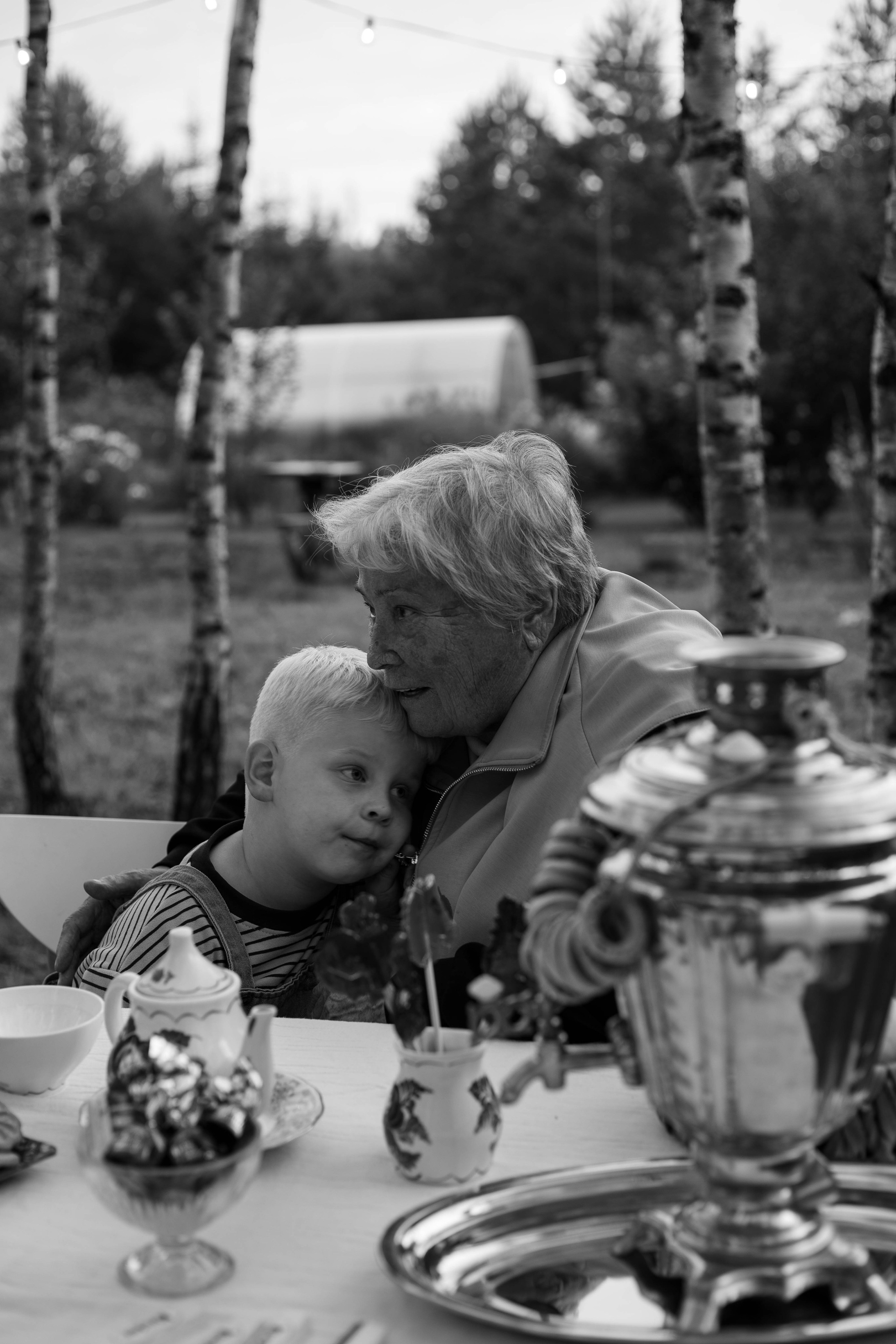 У бабушки летом ♡