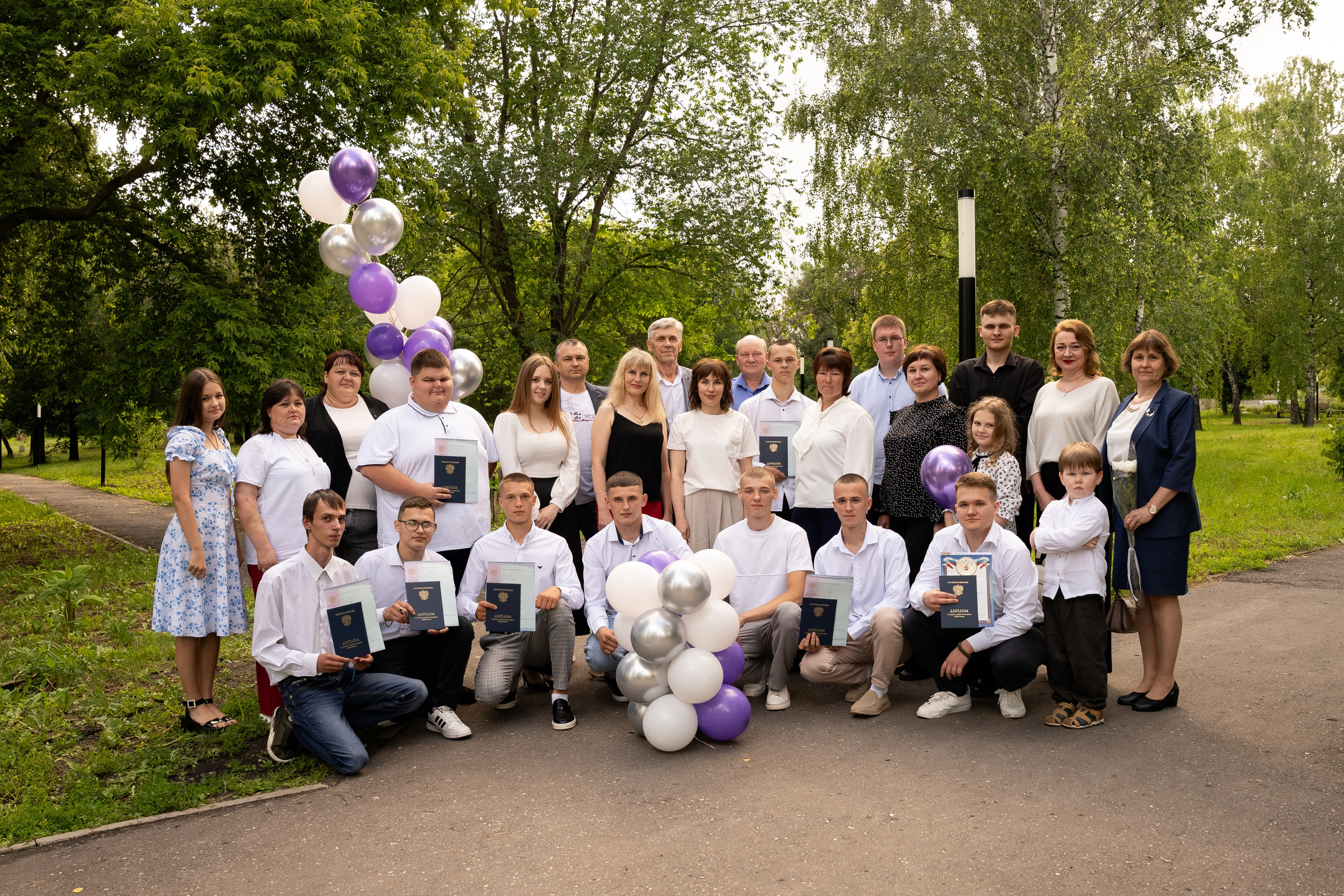 Выпускные. Фотограф в Ульяновске Александра Григоровских