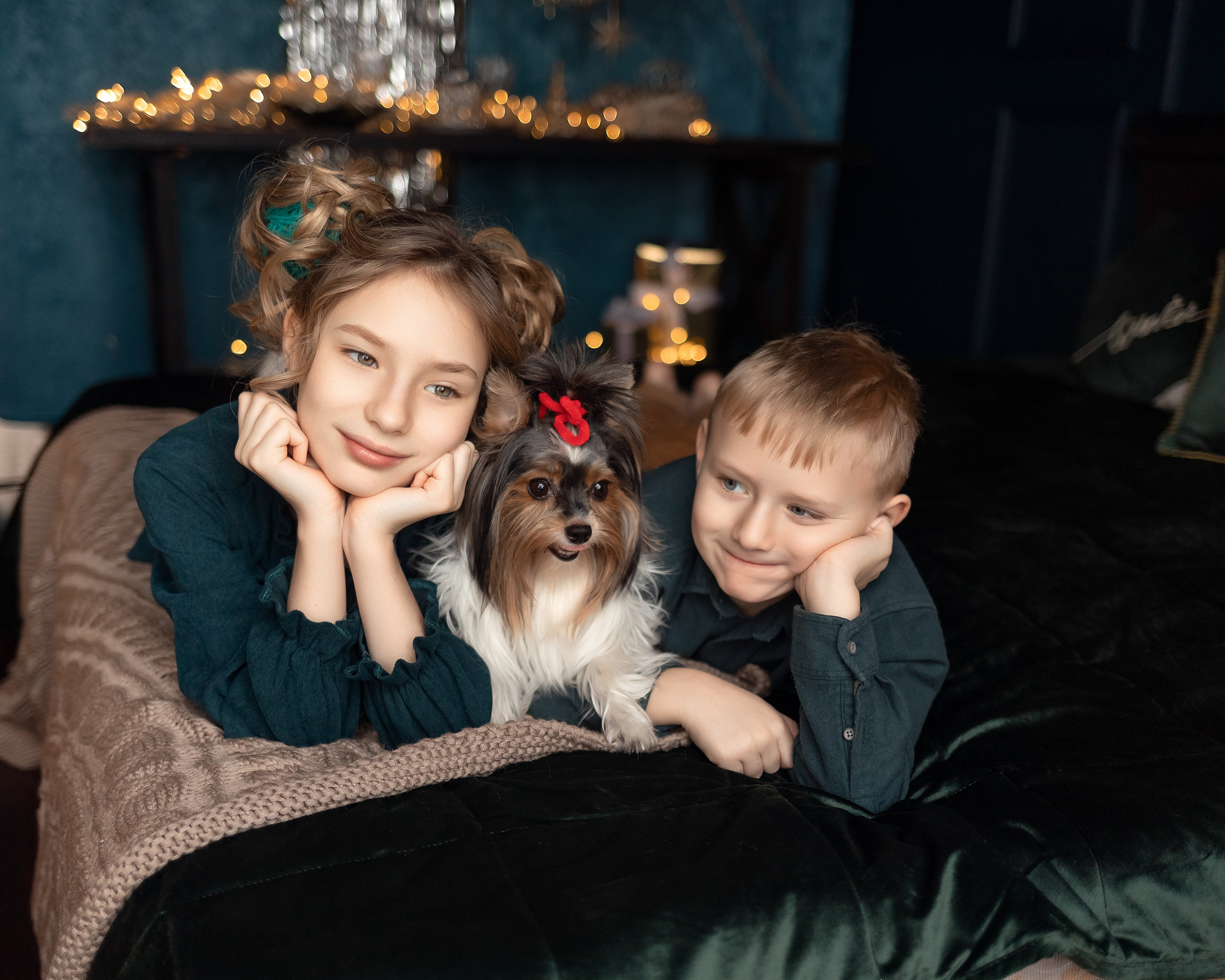 Новый год. Детский и семейный фотограф в Челябинске Мандрикова Светлана