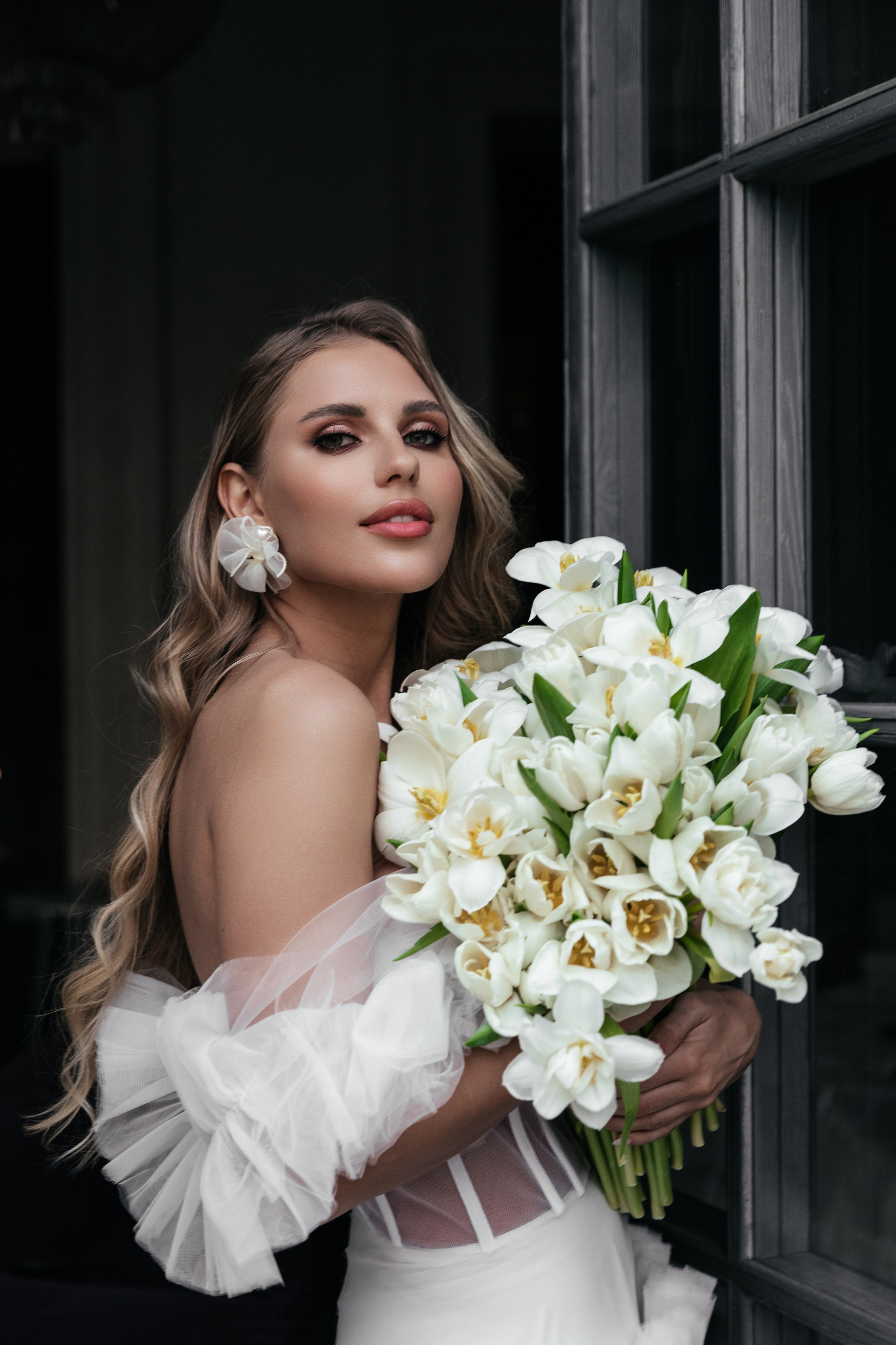 Настя и Андрей. Свадебный фотограф в Москве Нестерова Мария