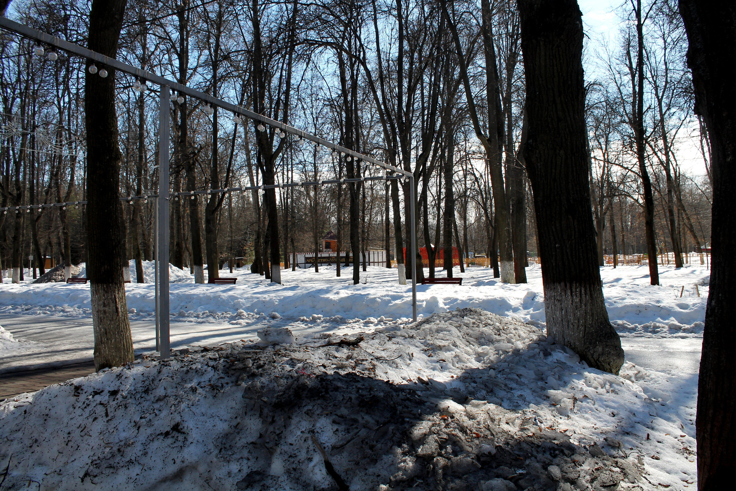 Автозаводский парк. Isaev-foto.ru