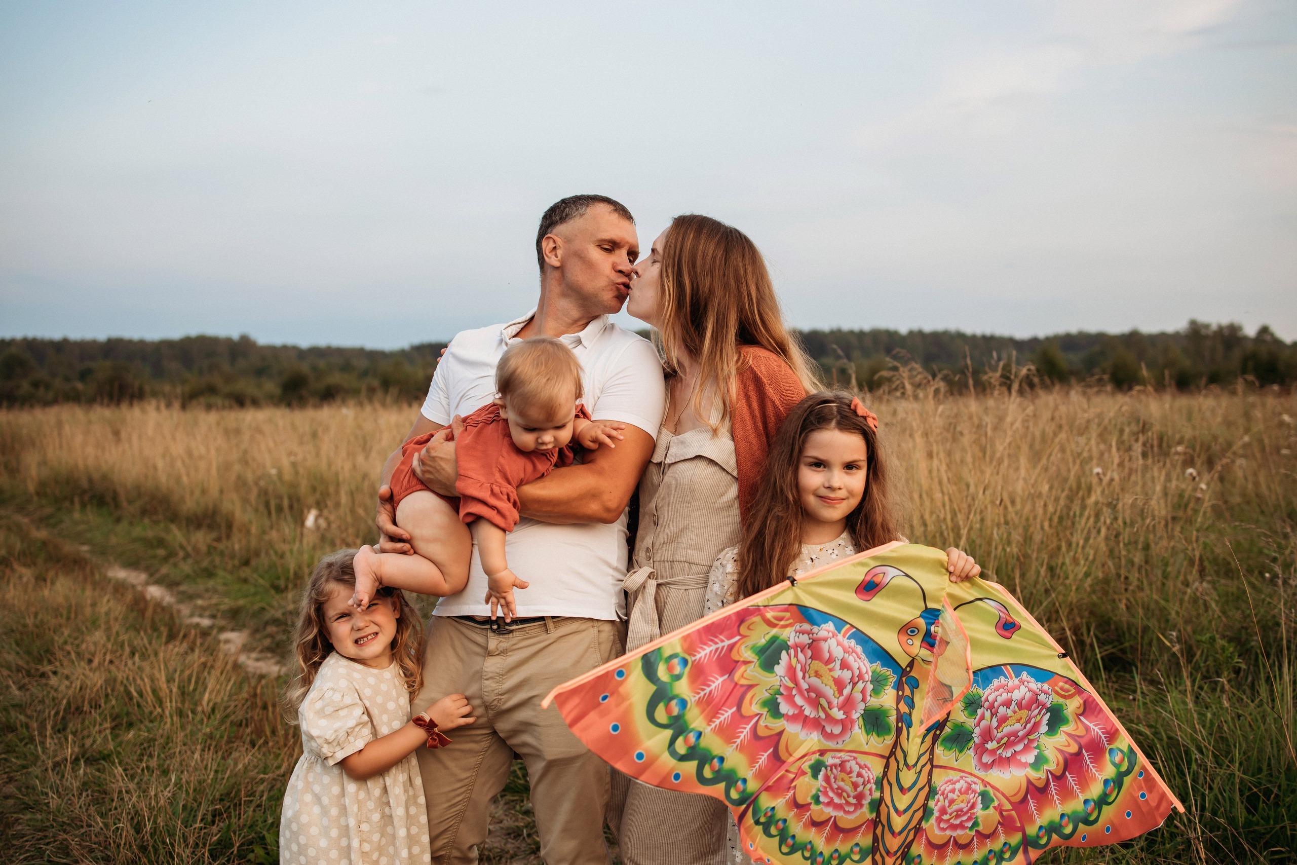 Аня, Геля, Саша, Ярослава. Семейный фотограф и видеограф Попова Юлия