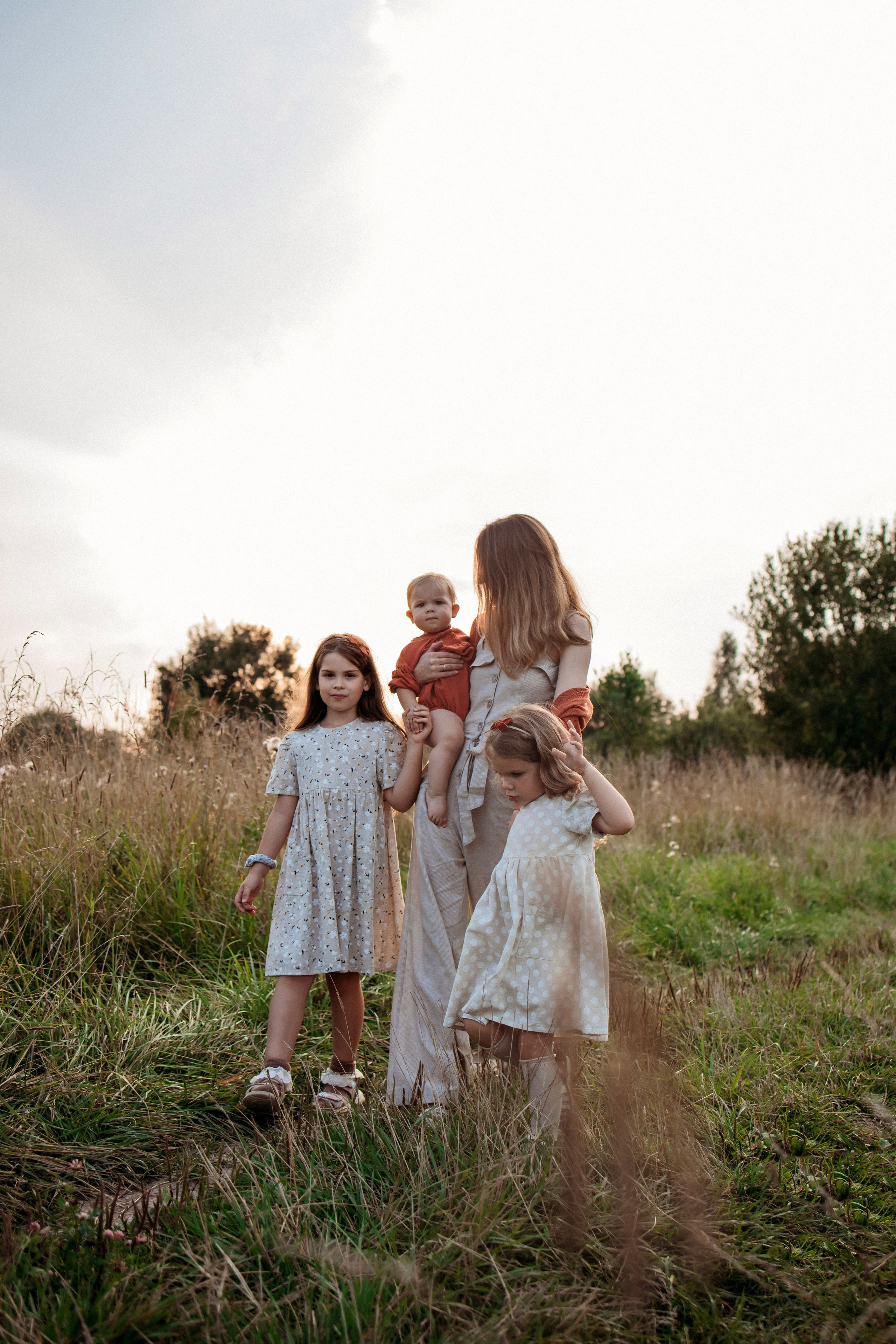 Аня, Геля, Саша, Ярослава. Семейный фотограф и видеограф Попова Юлия