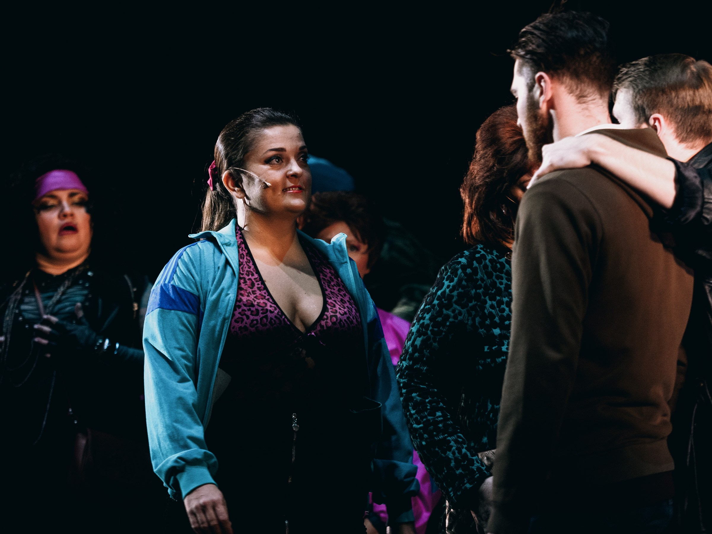 Мюзикл «Преступление и наказание» в Театре мюзикла. Маруся Машкова • Фотограф в Москве