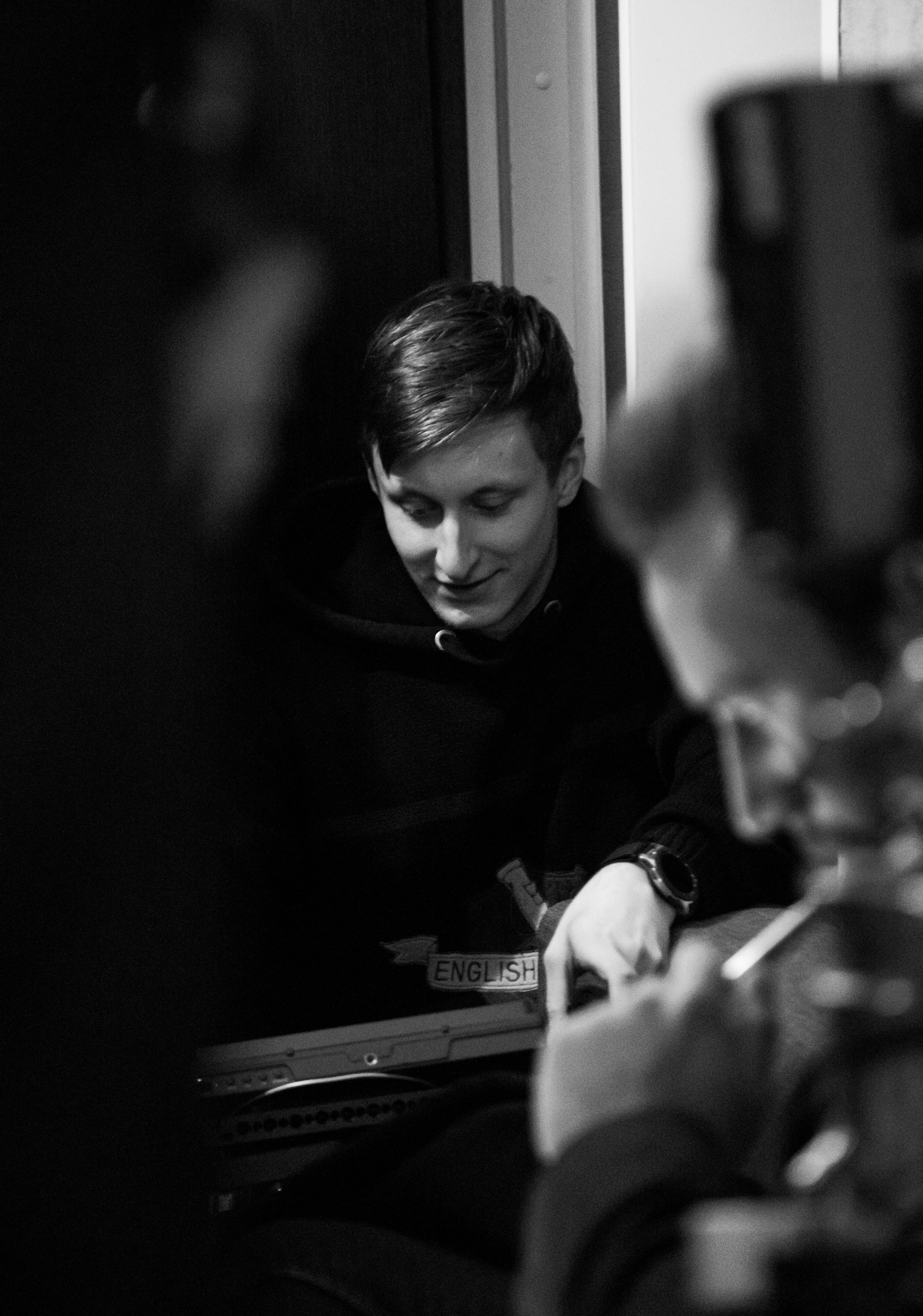 К/ф «Никого не зови счастливым, пока он…». Сандра Ковалева | ЧБ фотограф