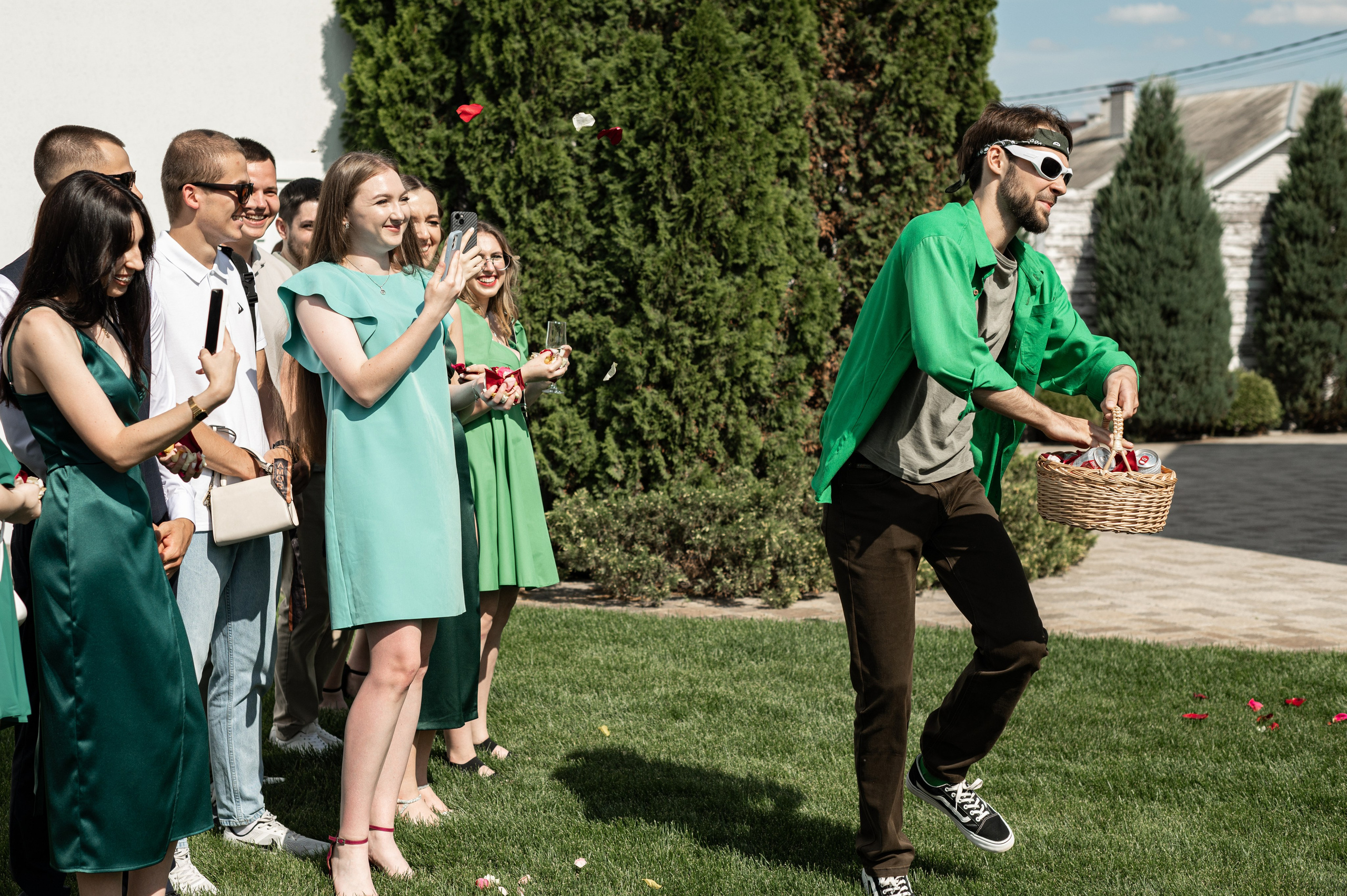 Марина и Максим. Фотограф Дарья Костина