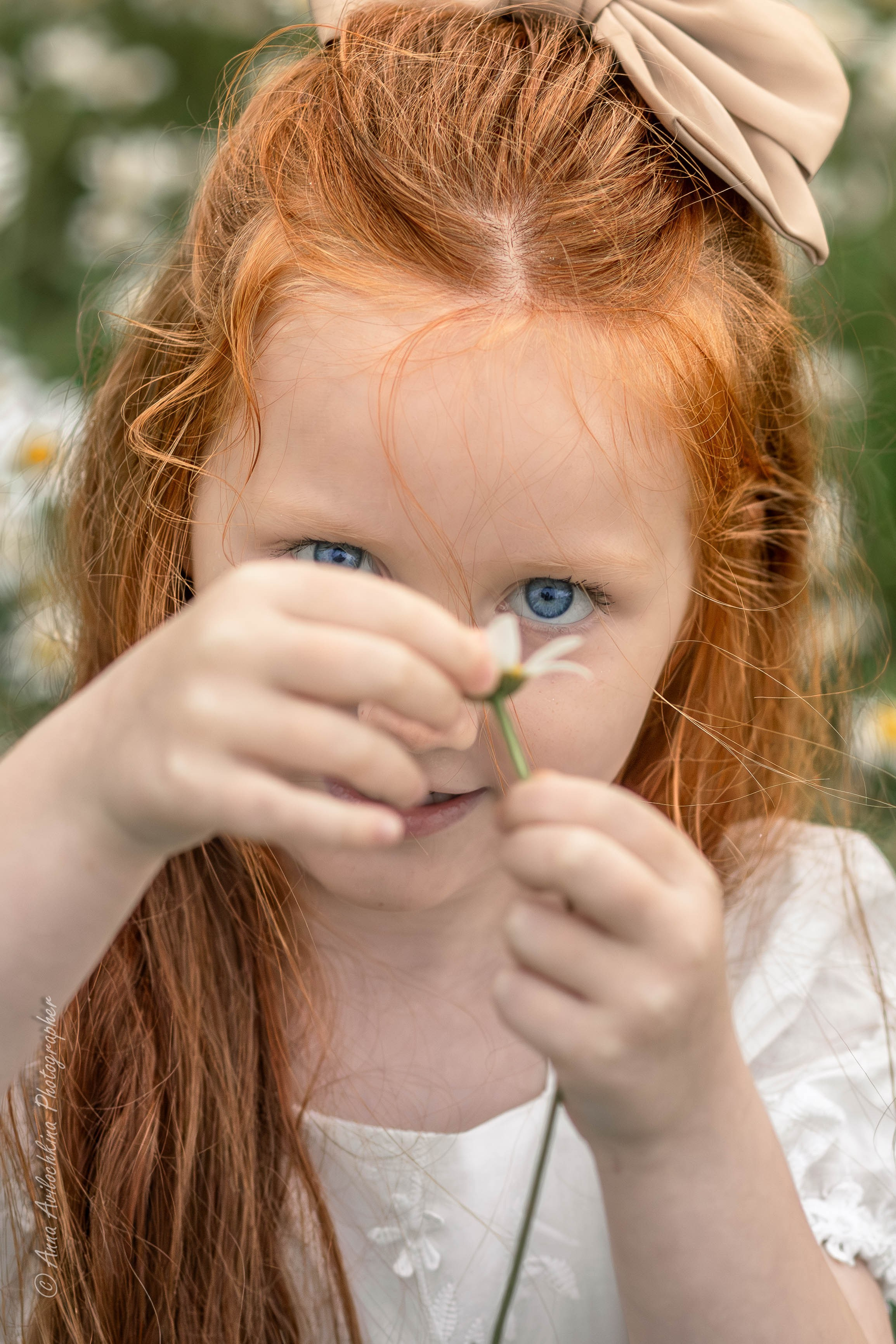 Детская фотосессия, детский портрет