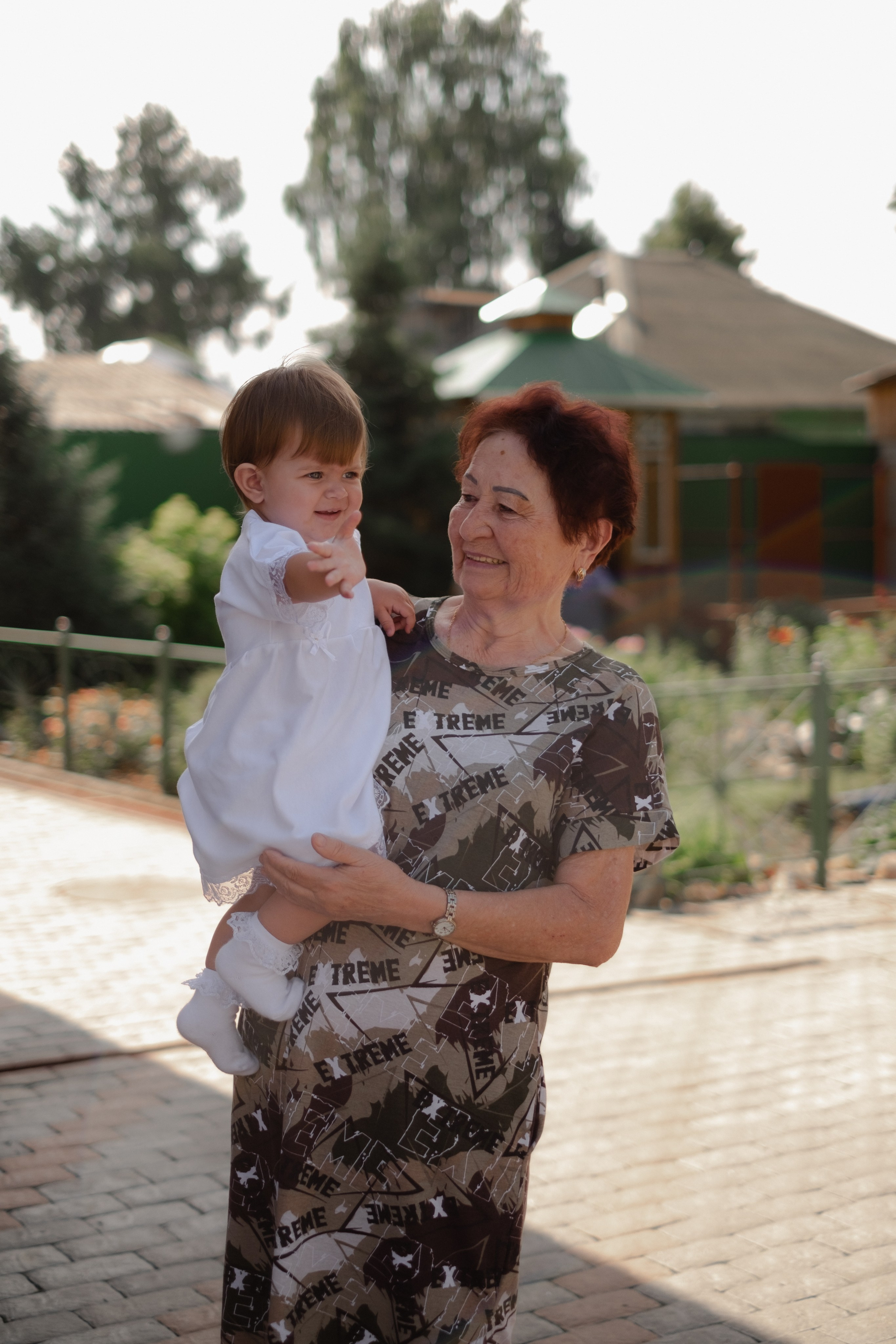 Крещение Таисии. Фотограф в Новосибирске Диана Ильиных