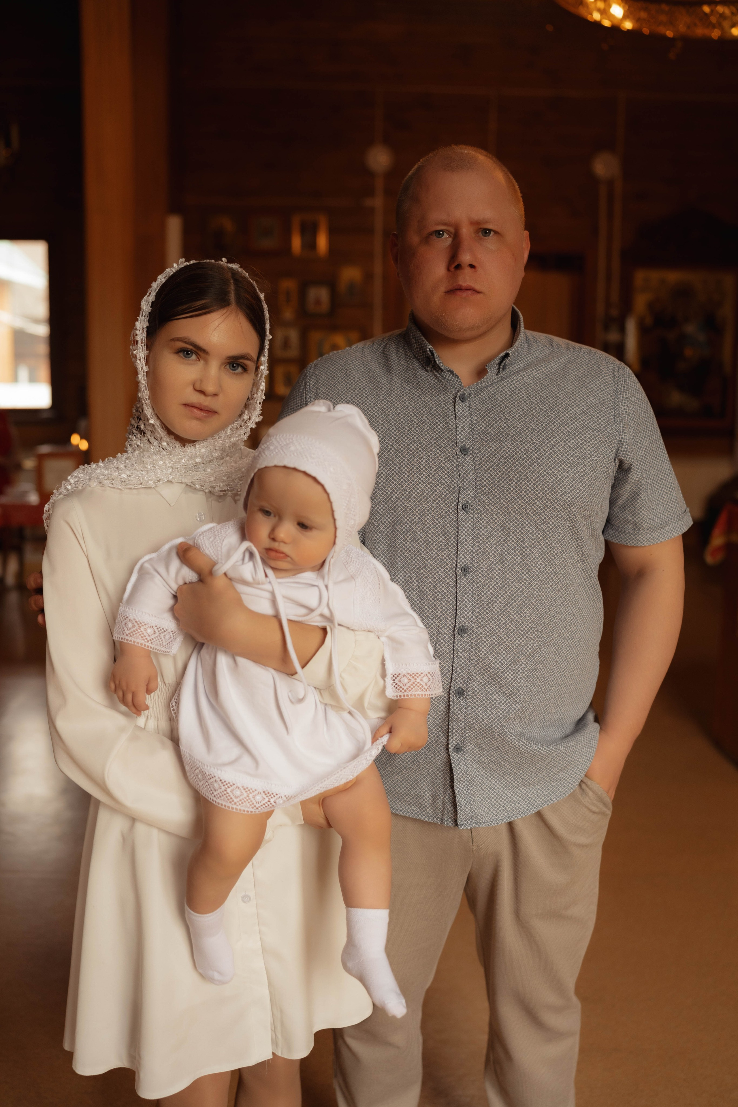 Крещение Любы. Фотограф в Новосибирске Диана Ильиных