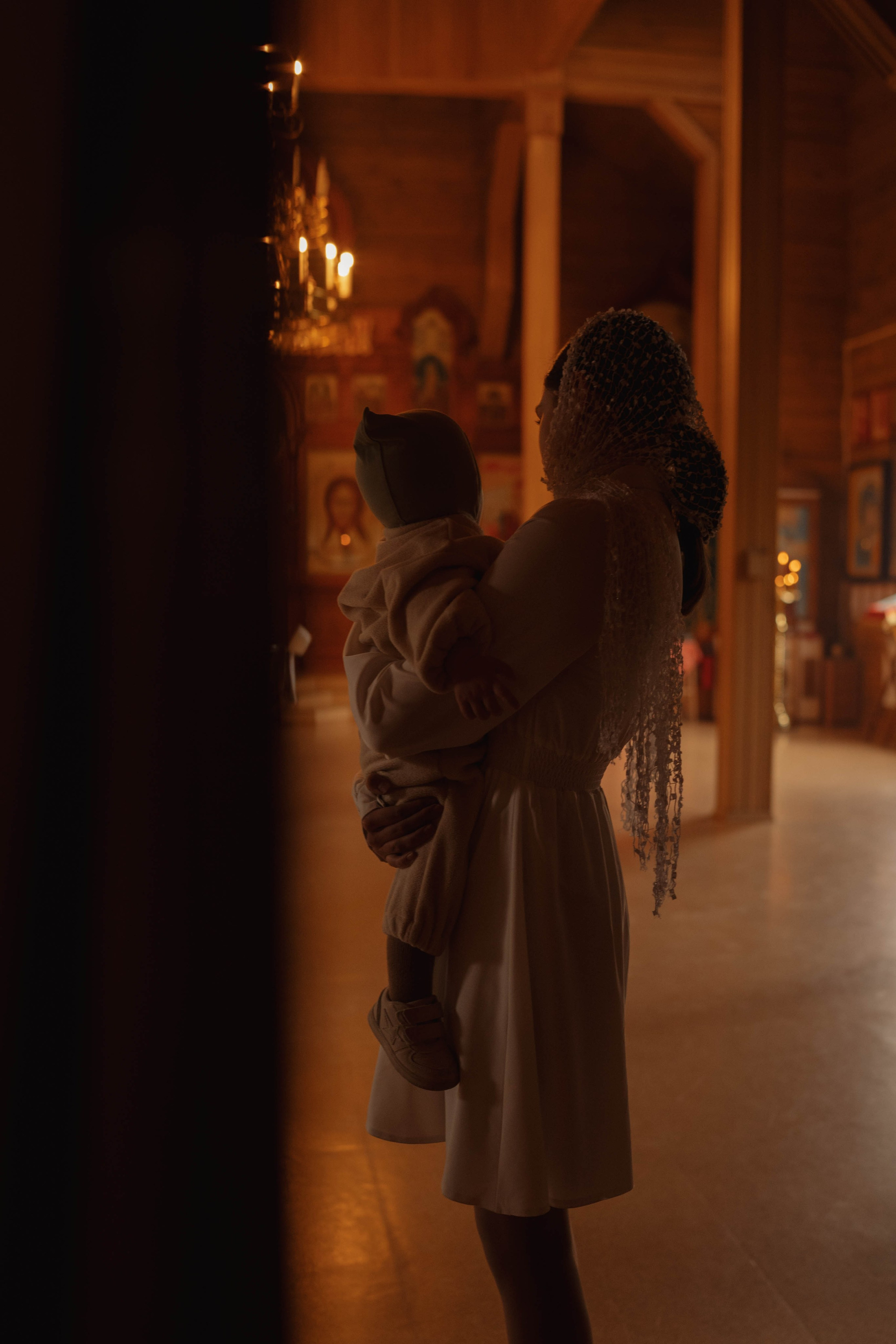 Крещение Любы. Фотограф в Новосибирске Диана Ильиных