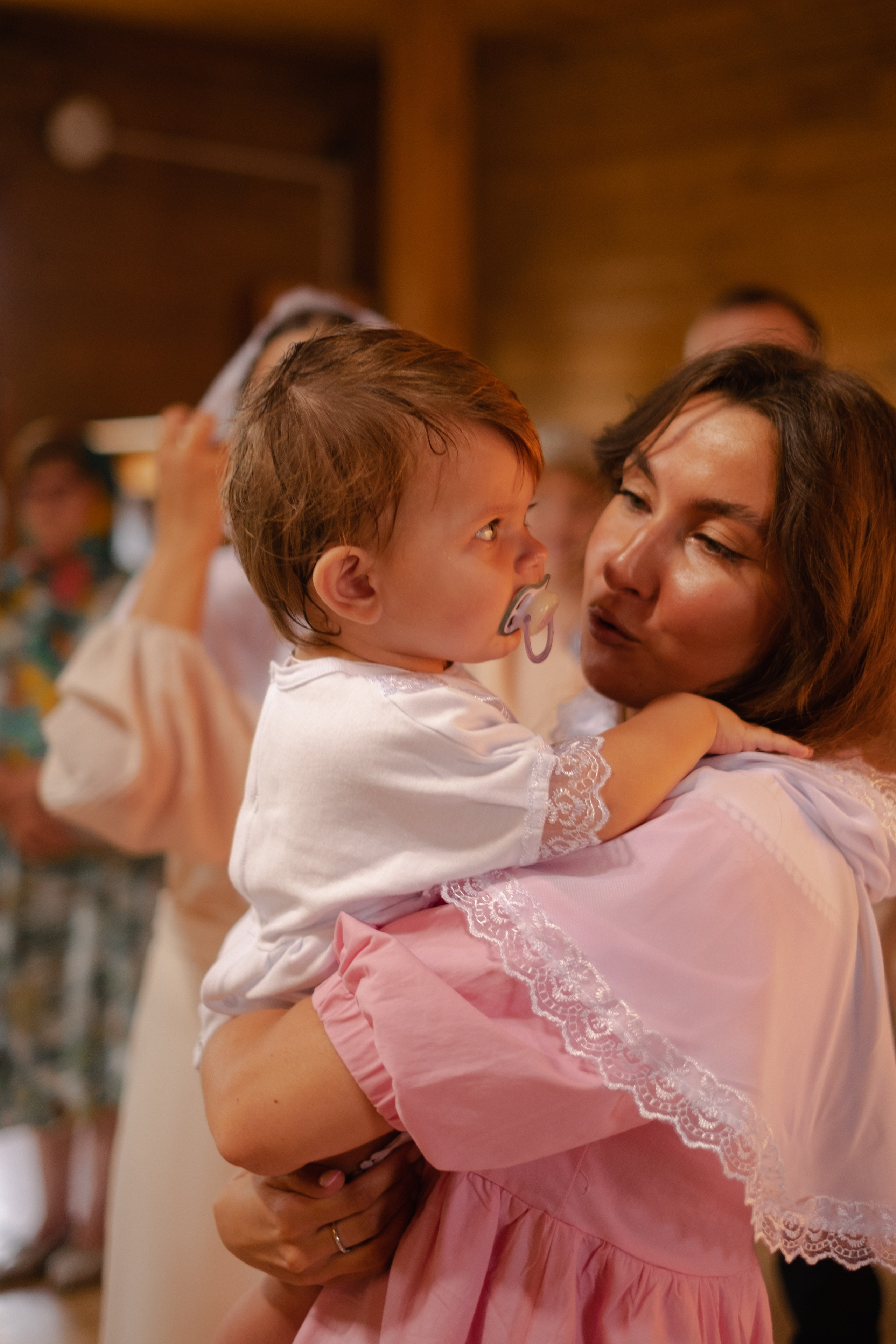 Крещение Таисии. Фотограф в Новосибирске Диана Ильиных