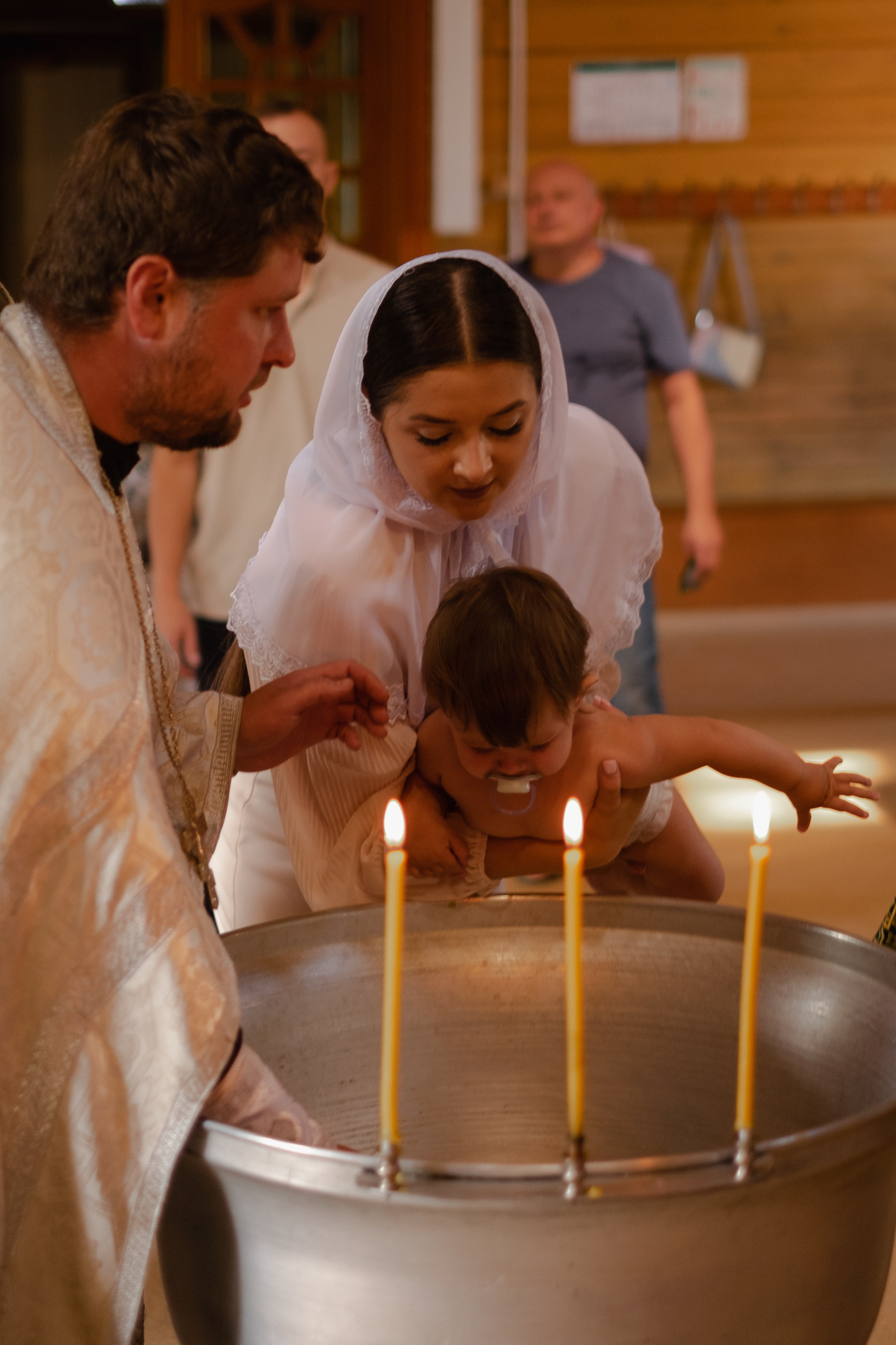 Крещение Таисии. Фотограф в Новосибирске Диана Ильиных