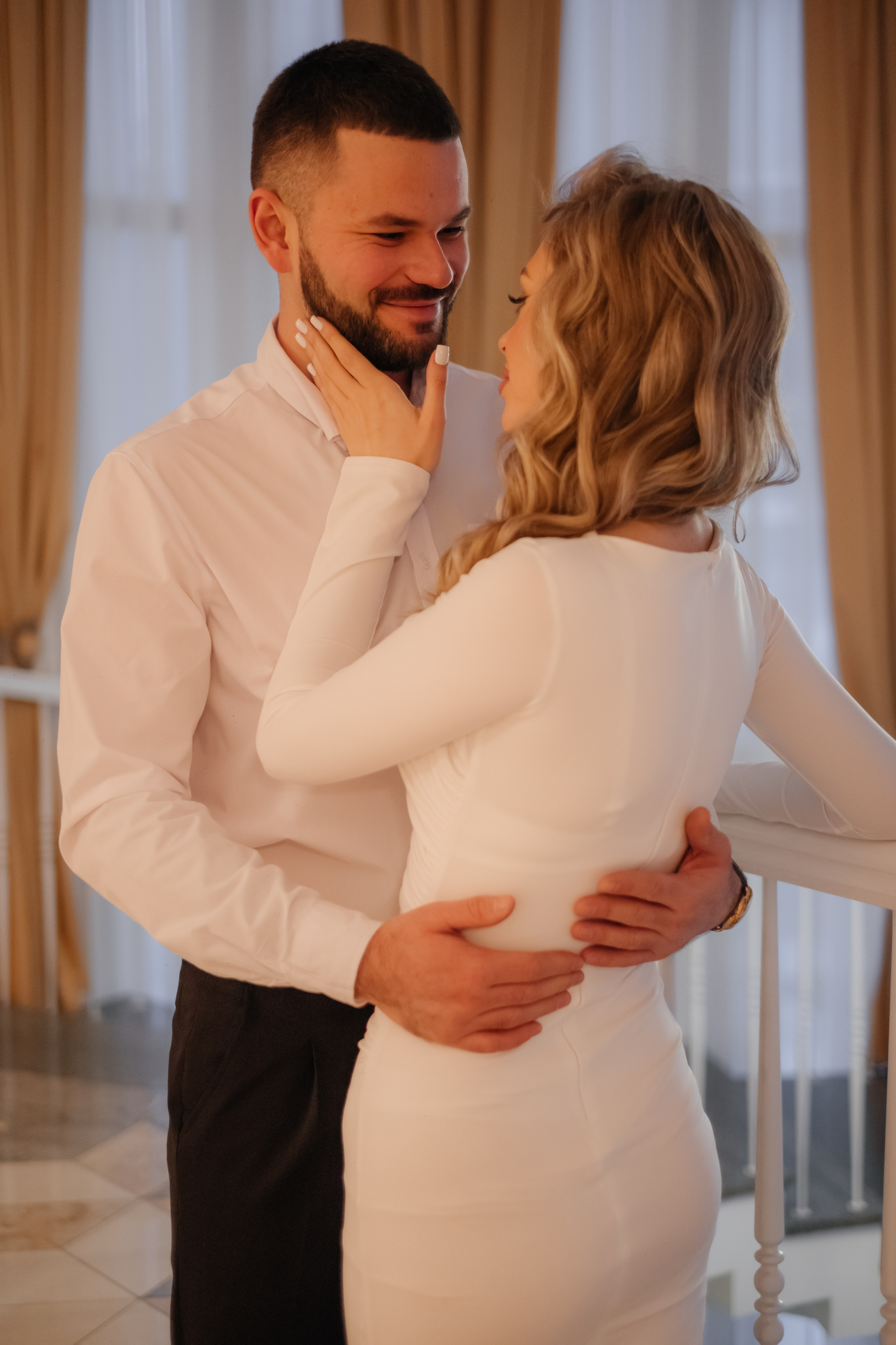 Роспись Марии и Исмета | ЗАГС Центральный. Фотограф в Новосибирске Диана Ильиных