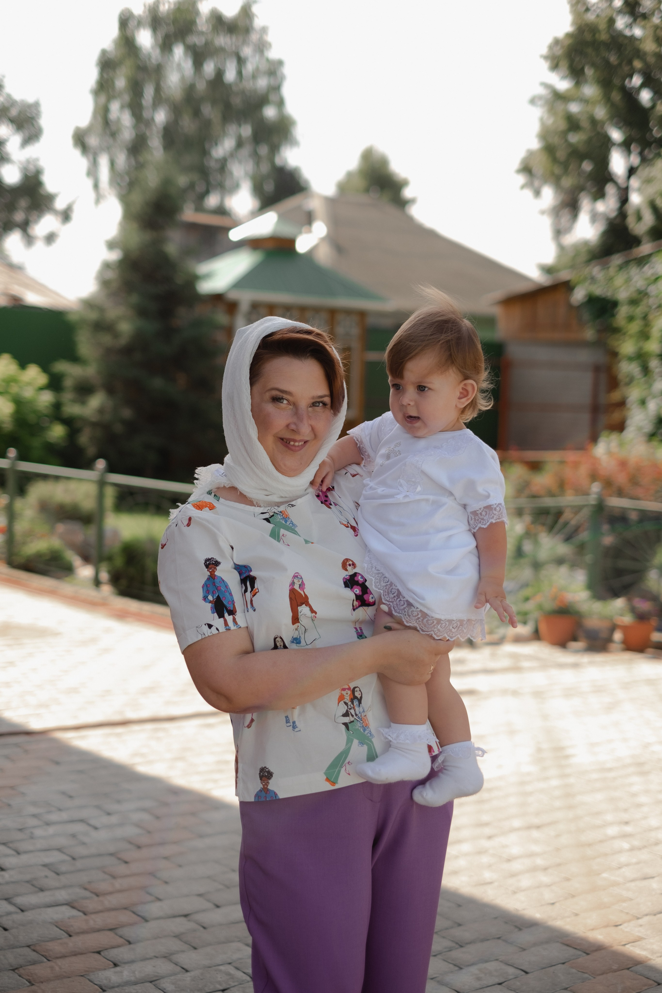 Крещение Таисии. Фотограф в Новосибирске Диана Ильиных