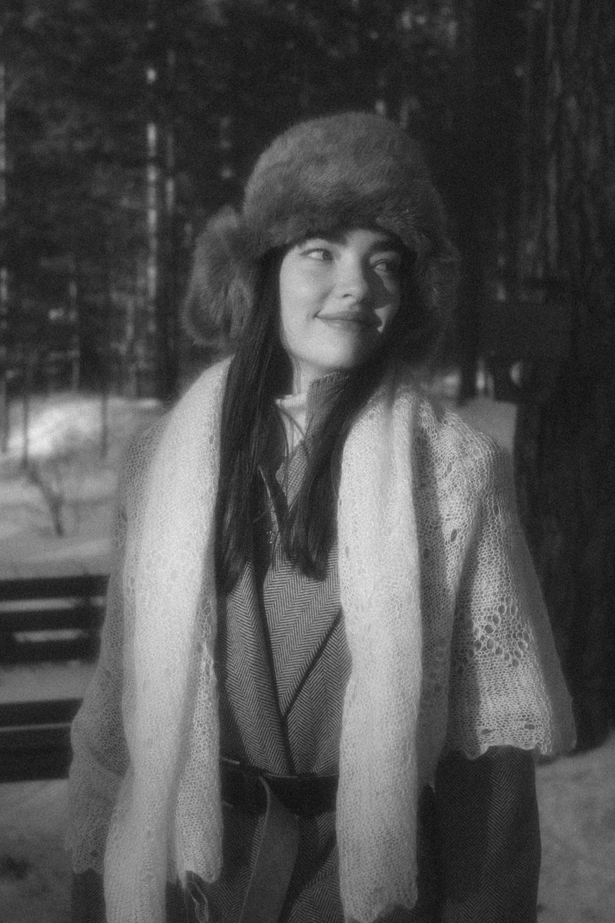 Ксюша, Том и Кирин | в стиле СССР. Фотограф в Новосибирске Диана Ильиных