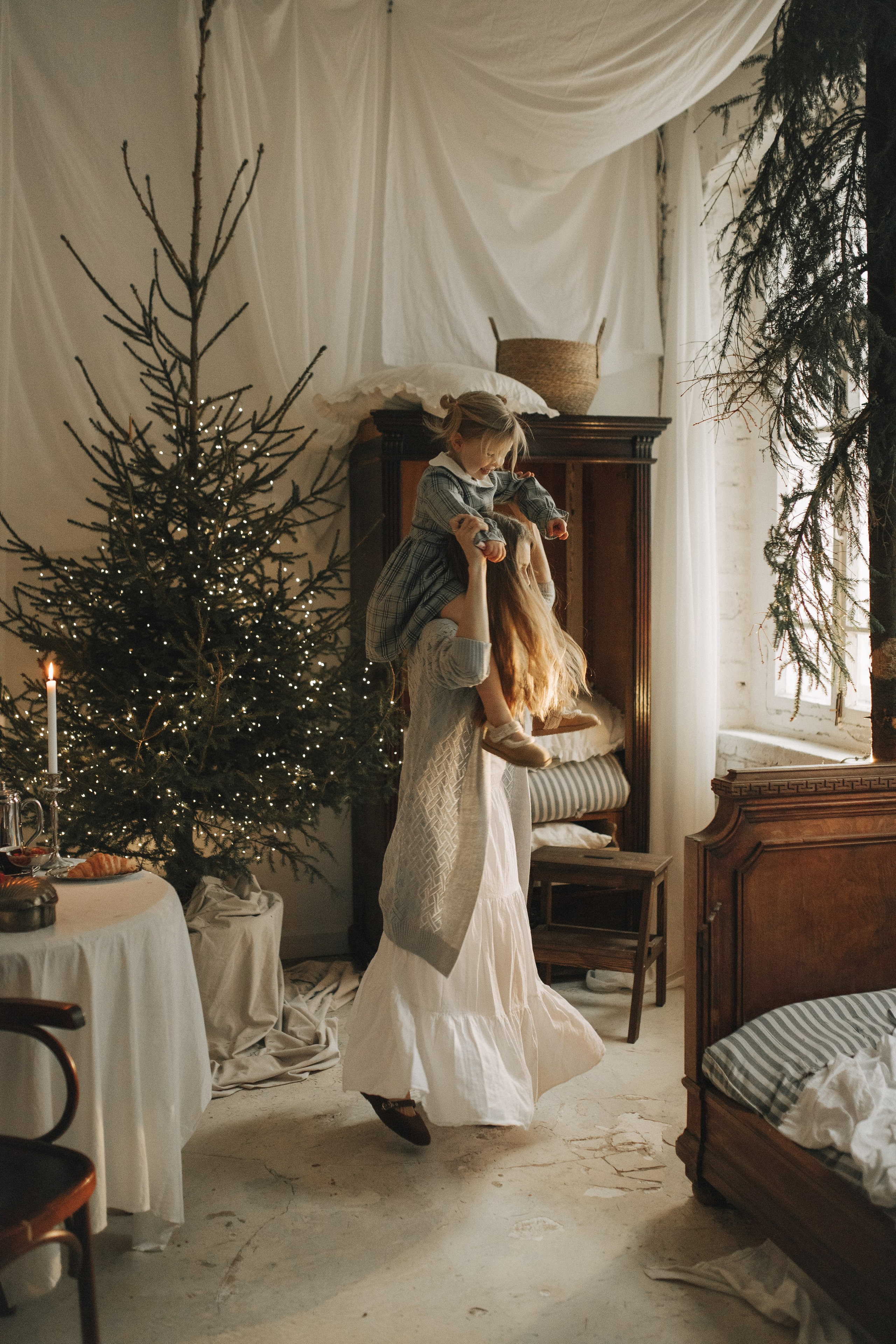 В ожидании волшебства. Семейный фотограф в Москве Алина Савченко