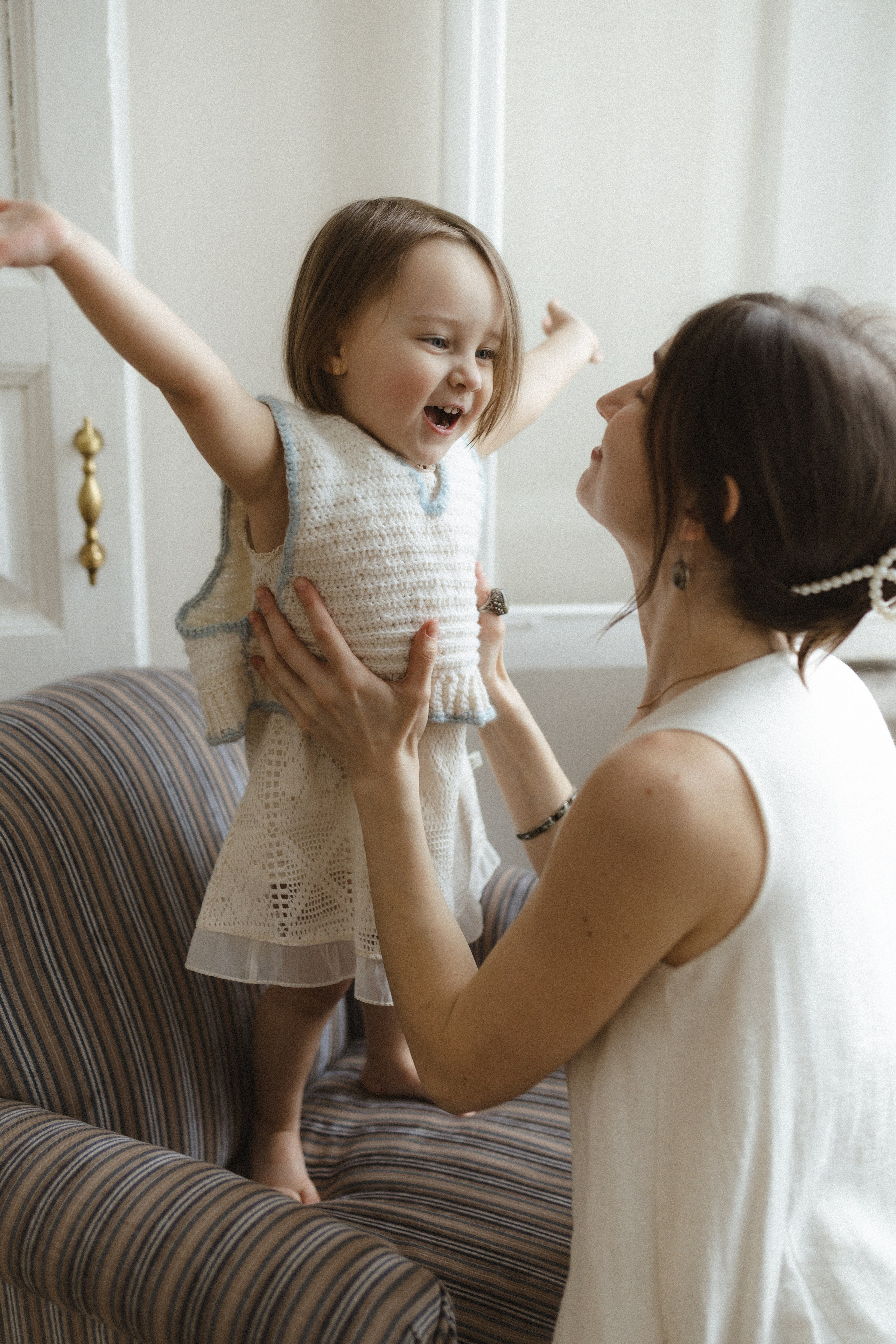 Девочки в цветах. Семейный фотограф в Москве Алина Савченко