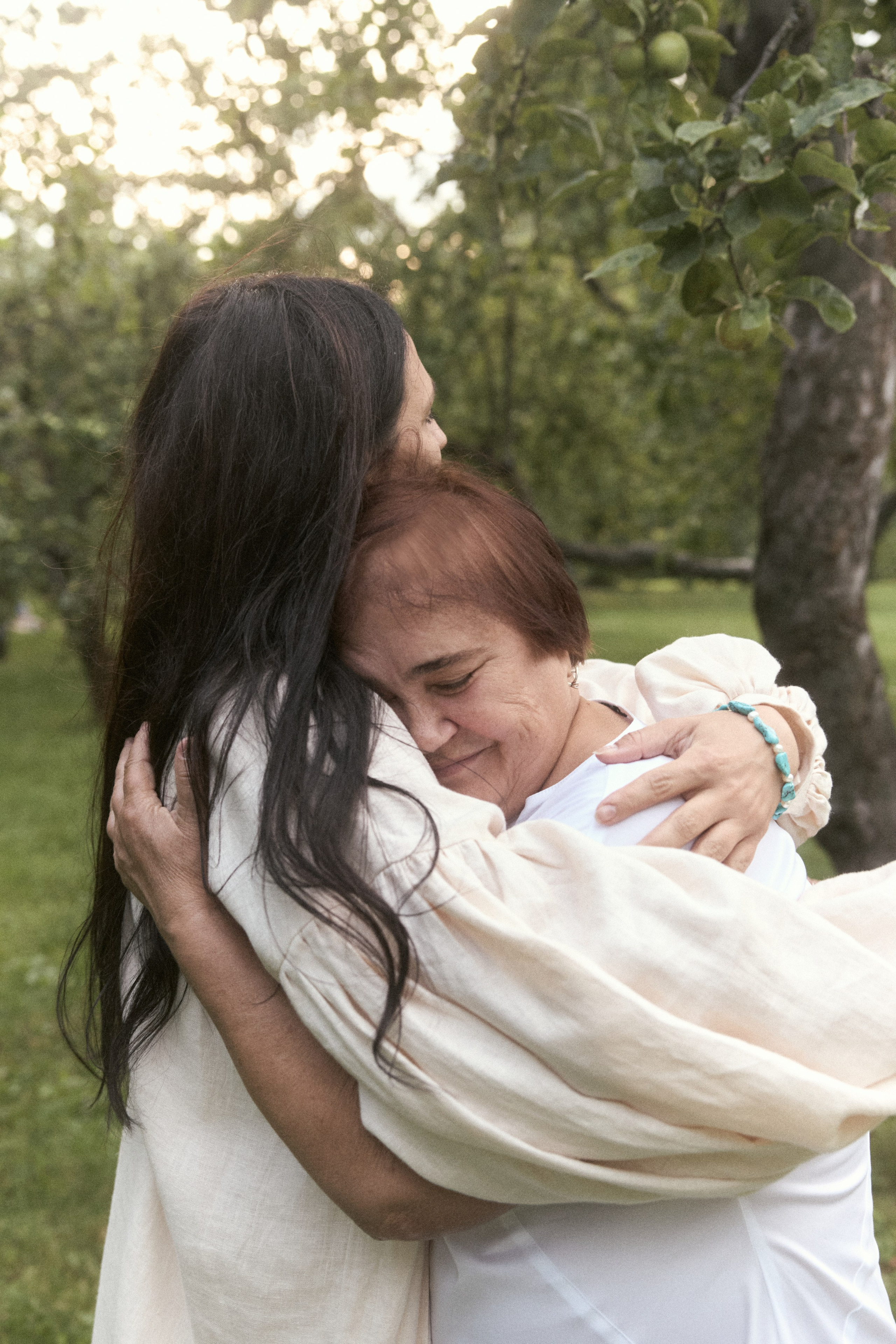 Аня и ее мама. Семейный и детский фотограф Юлия Шох