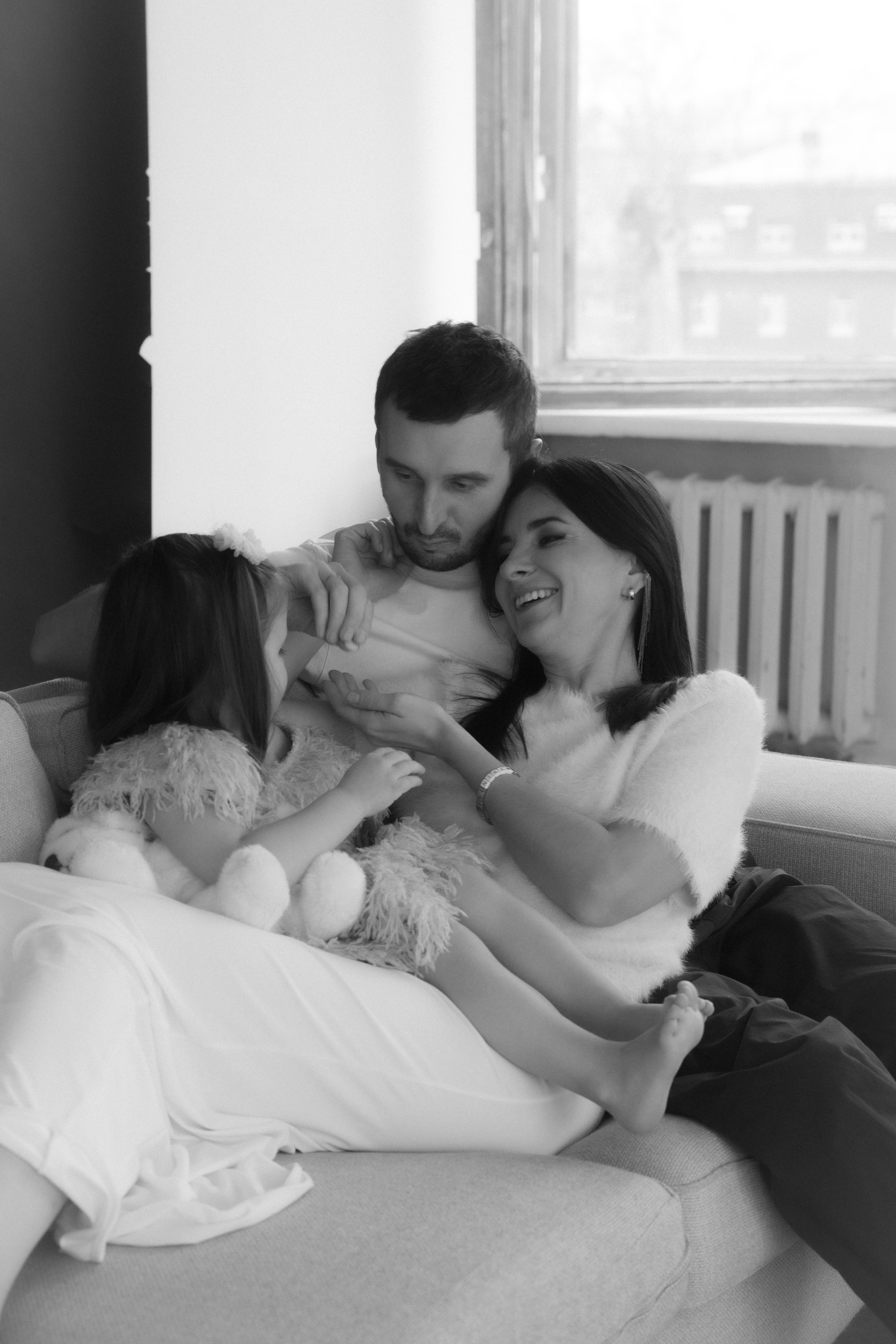 Андрей + Маша + Ника