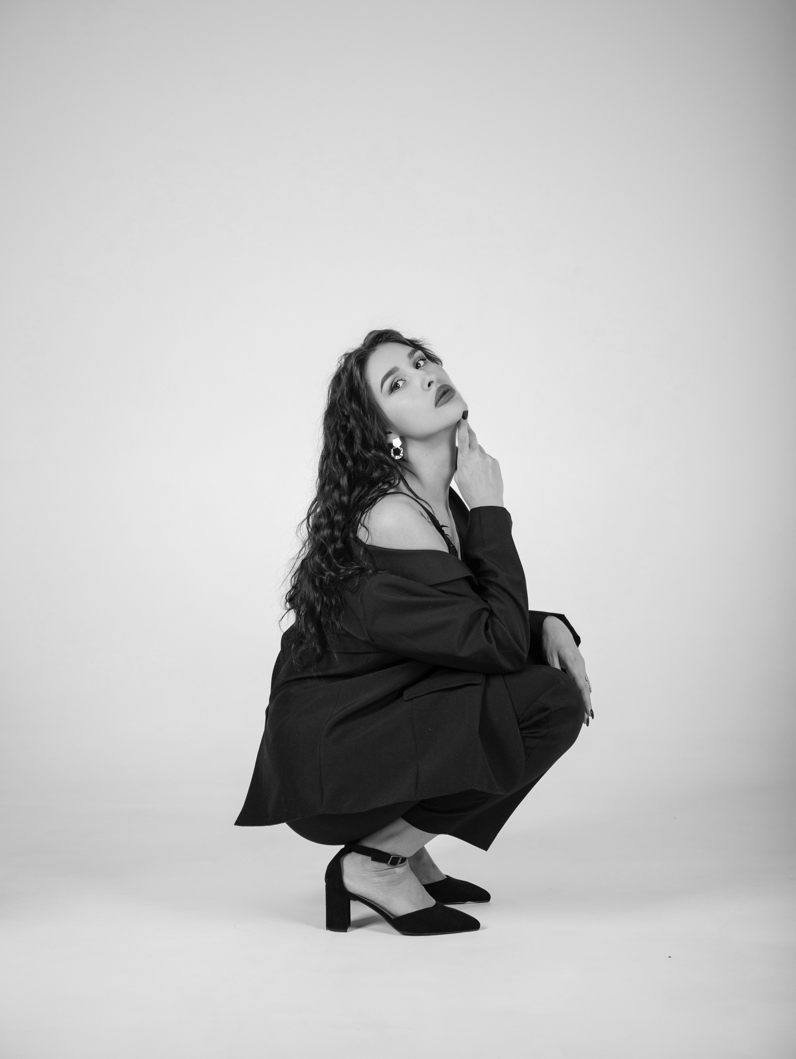 На циклораме. Свадебный и семейный фотограф в Москве Мила Широких