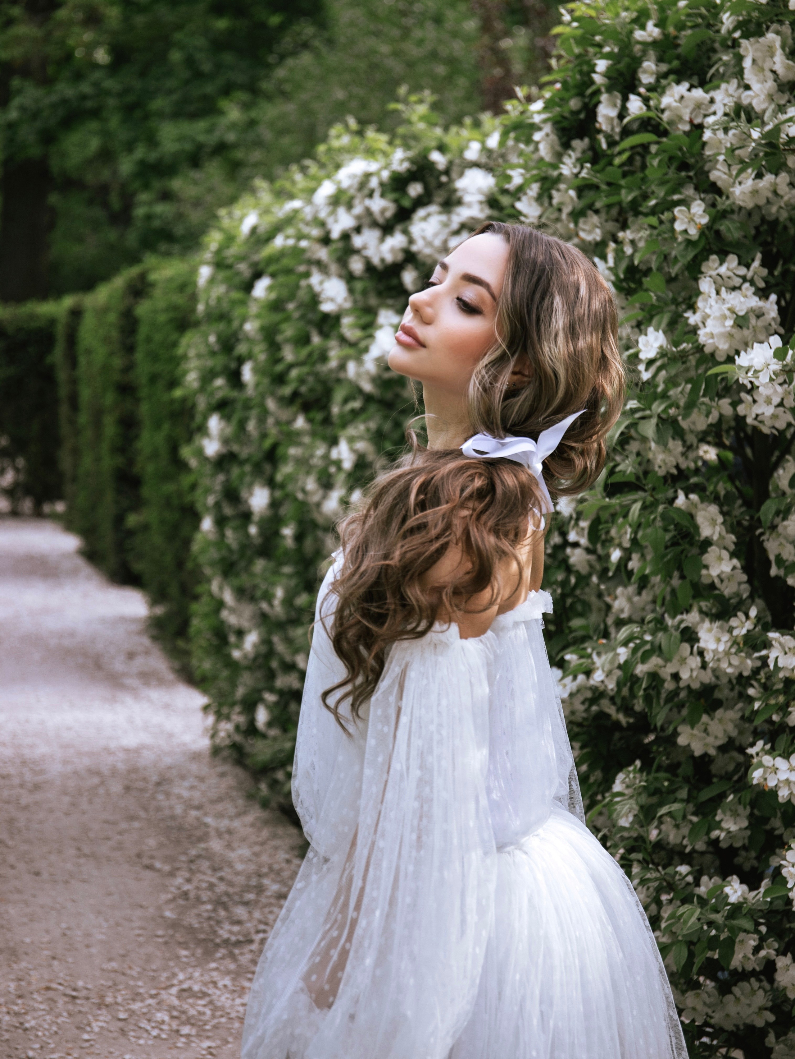 Цветение лабиринта ВДНХ. Свадебный и семейный фотограф в Москве Мила Широких