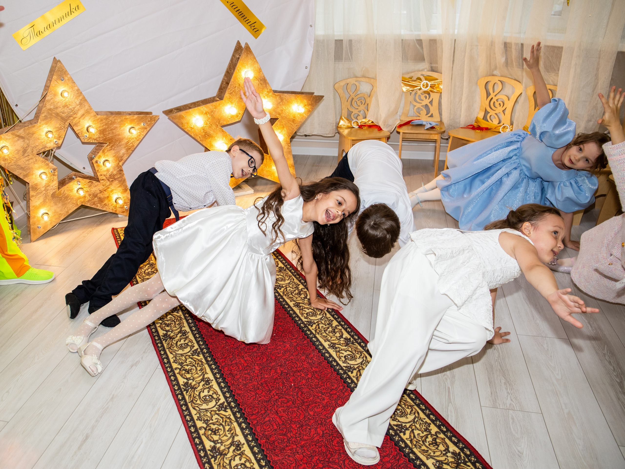 Выпускной в детском саду. Свадебный и семейный фотограф в Москве Мила Широких