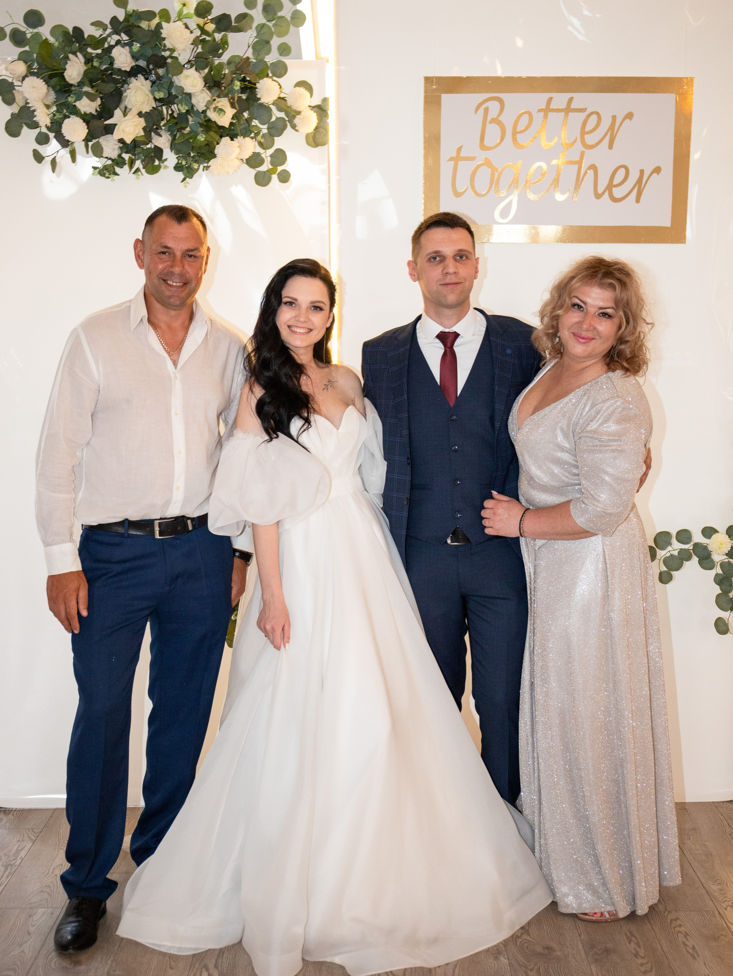 Свадебный банкет. Свадебный и семейный фотограф в Москве Мила Широких