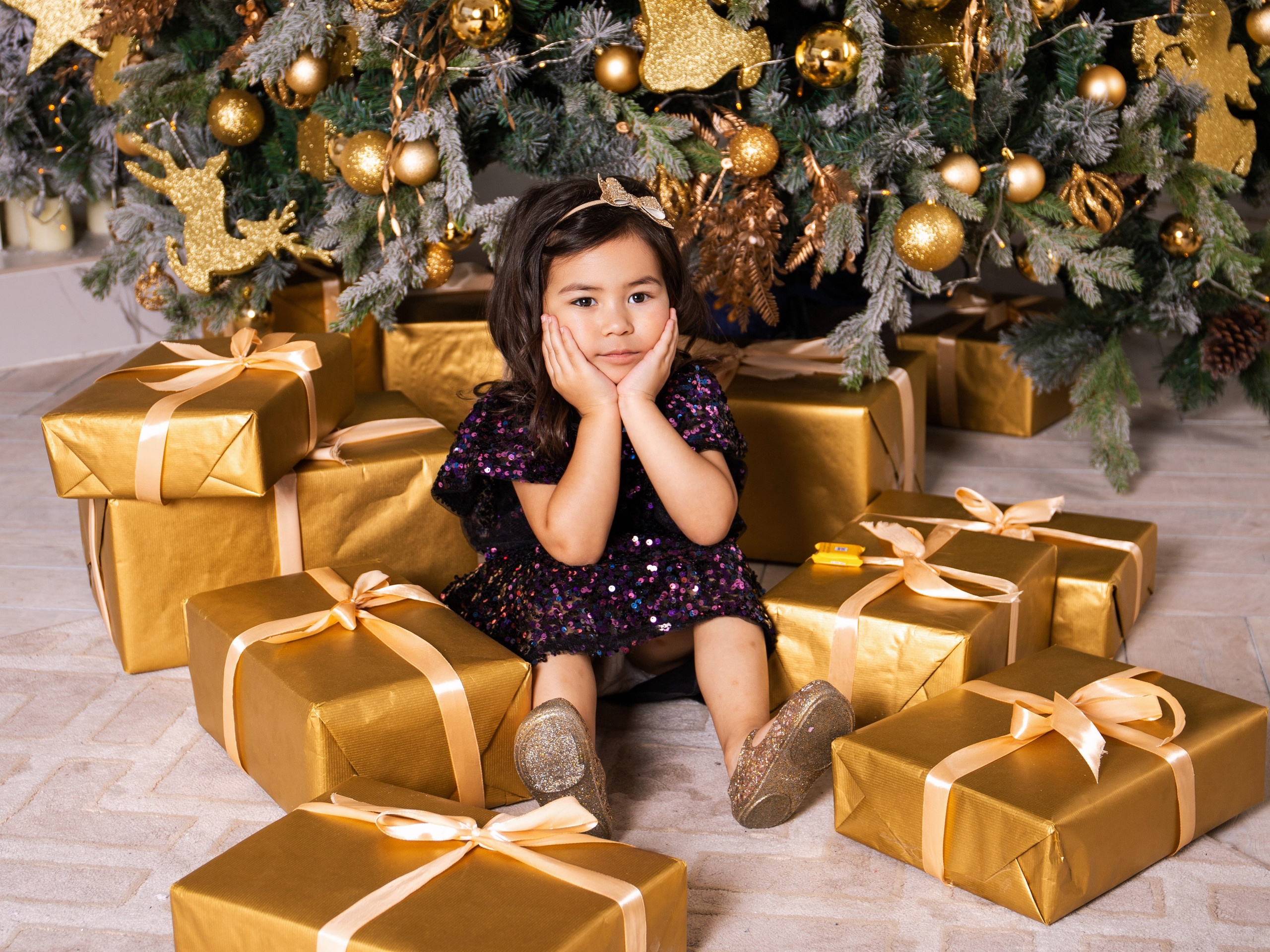 Мама с дочкой новогодняя съемка в студии. Свадебный и семейный фотограф в Москве Мила Широких