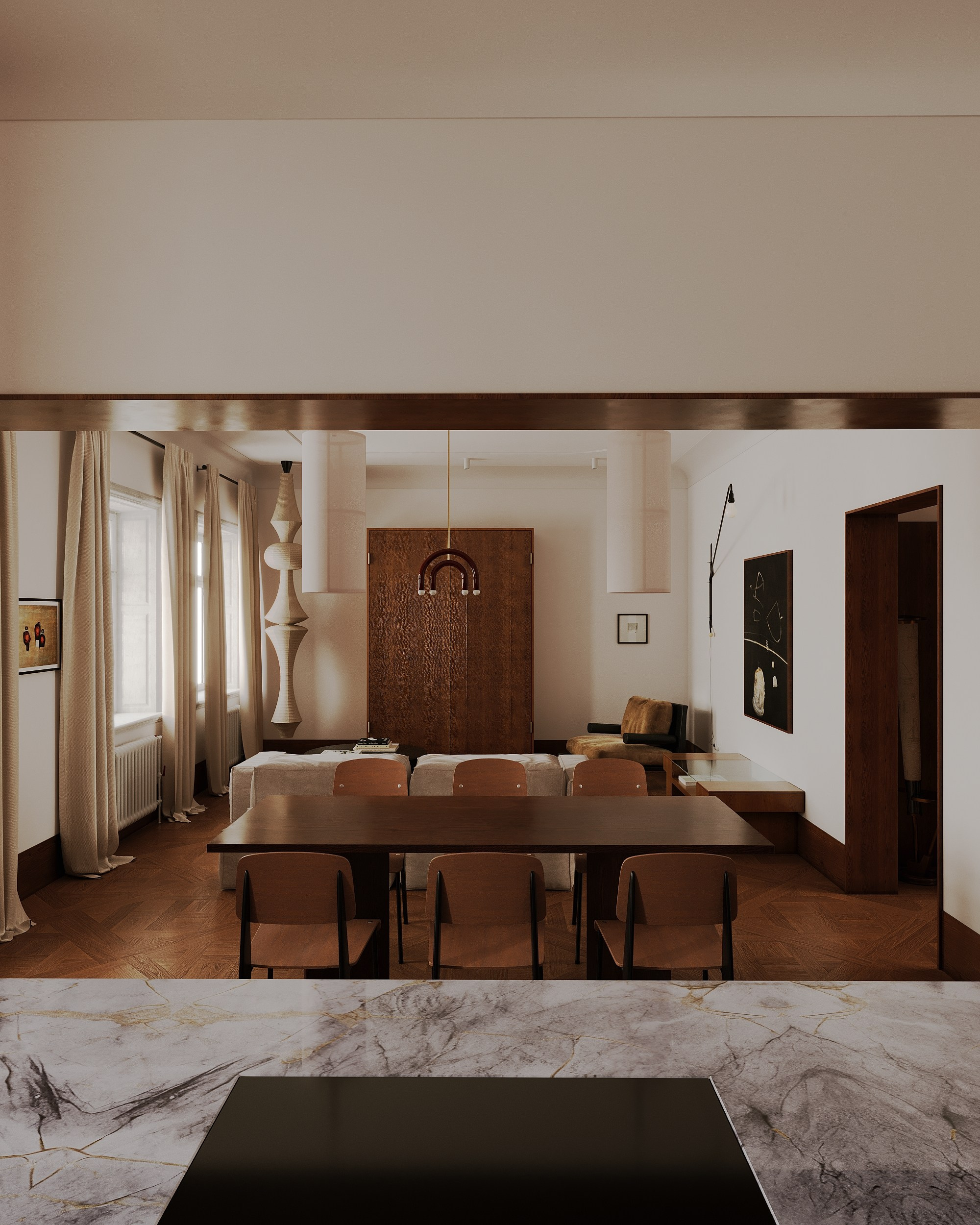 M T A APARTMENT Residential 2025 | 11. 3D визуализатор и дизайнер-интерьера