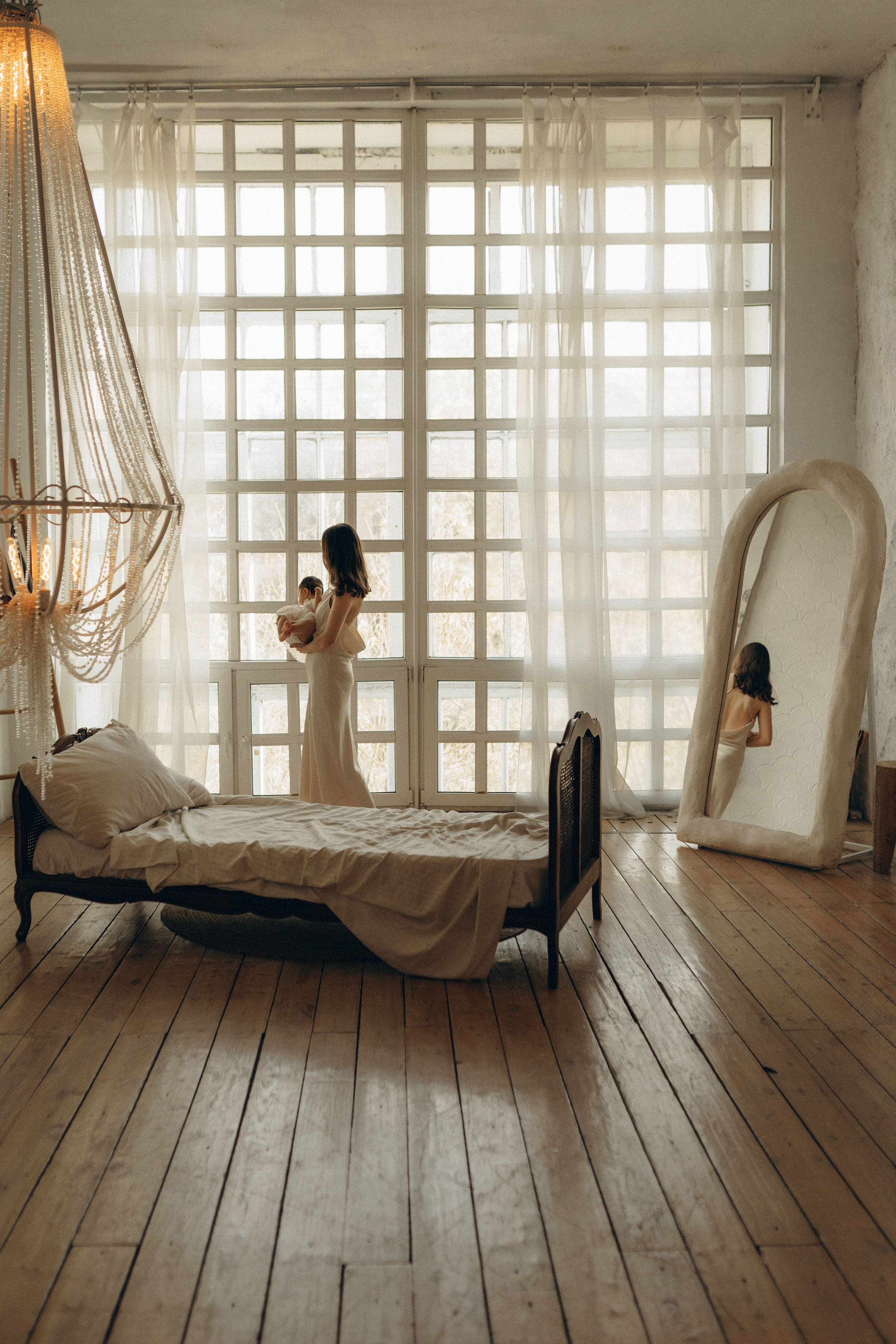 Малышка Нина и родители. Семейный lifestyle фотограф в Москве Рената Рафикова