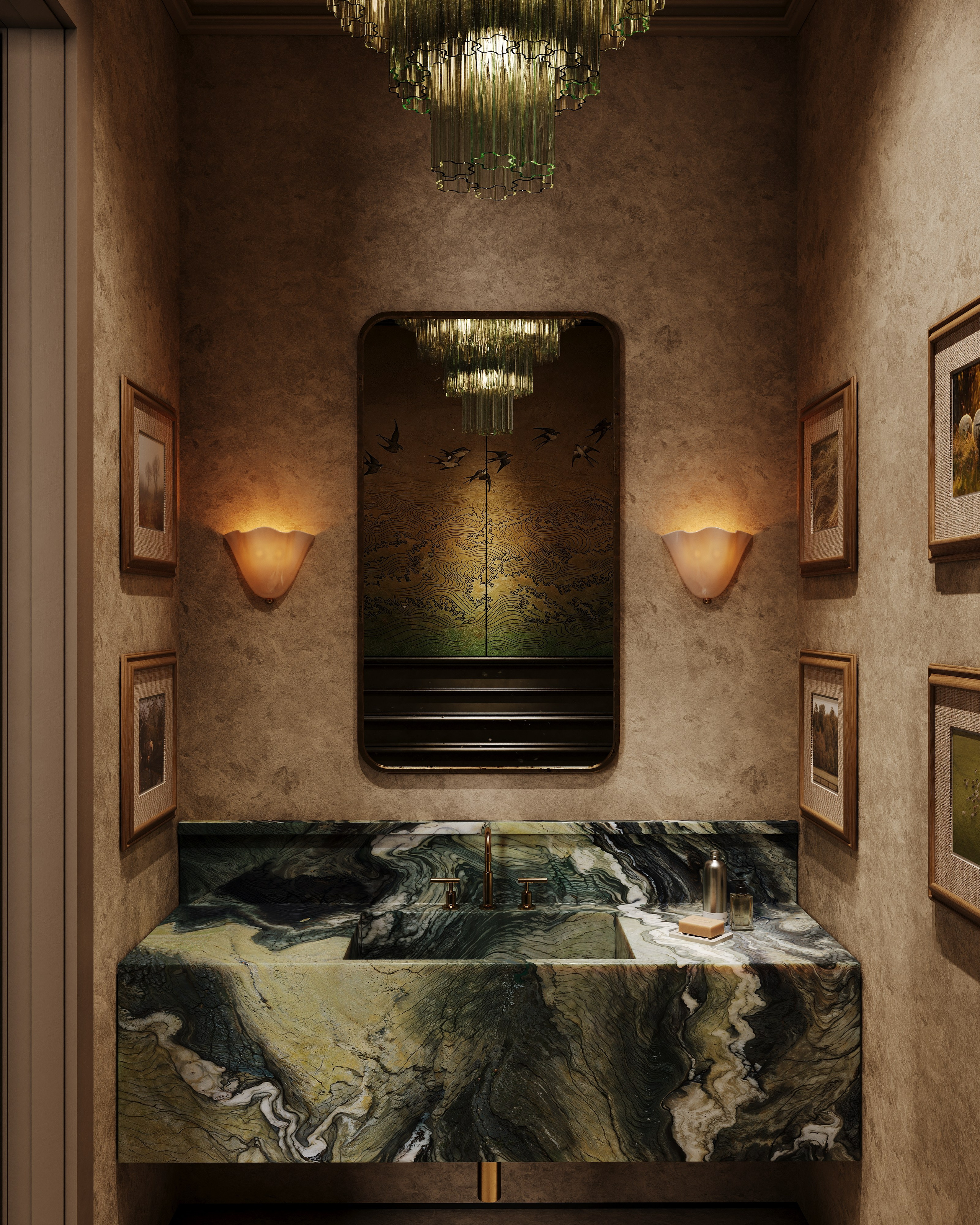 Интерьерная визуализация. 3D визуализатор интерьеров жилых и коммерческих помещений Полина Зотова