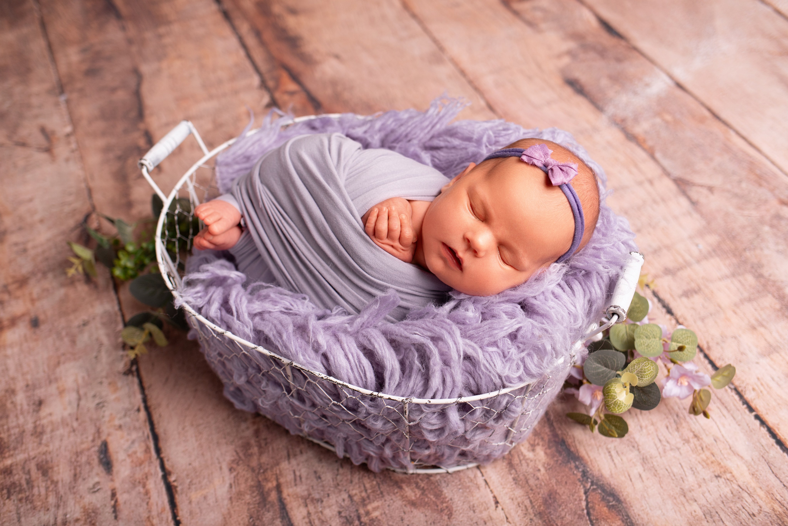 Девочки. Фотограф новорождённых Волгоград Волжский Дарья Рыскаль