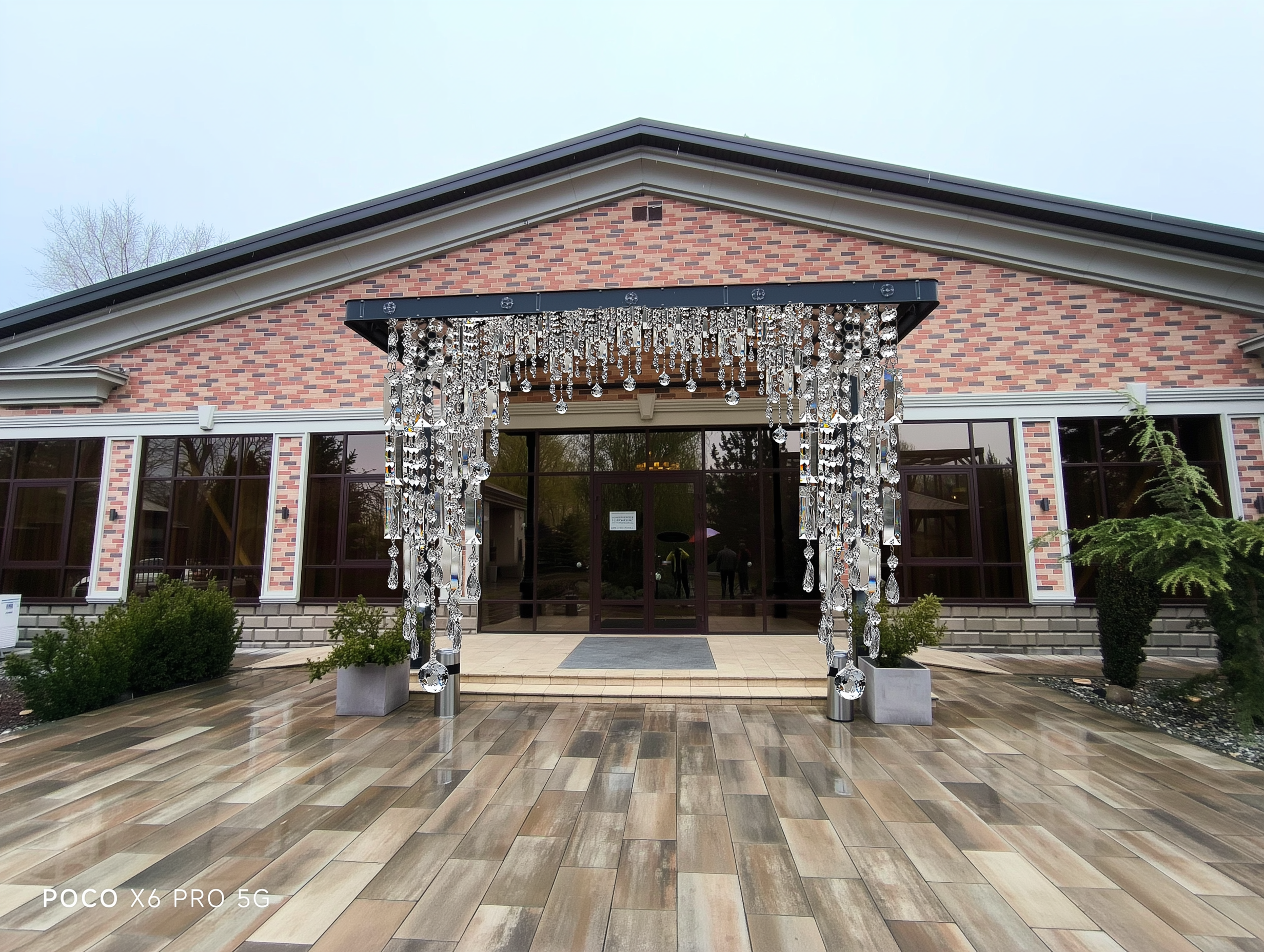 Разработка оформления Графского парка для LAZAR DECOR. Главная