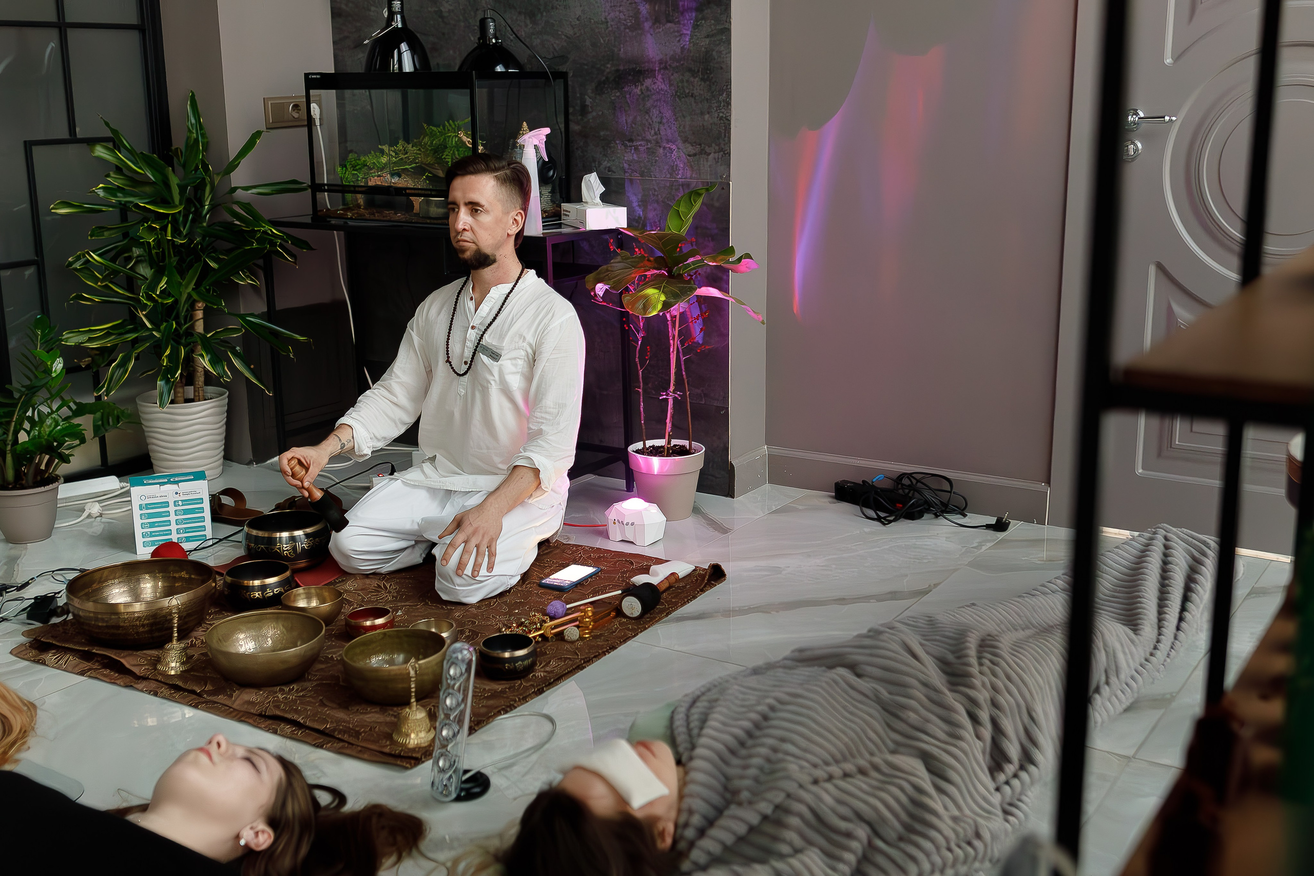 Фестиваль йоги. Фотограф Москва