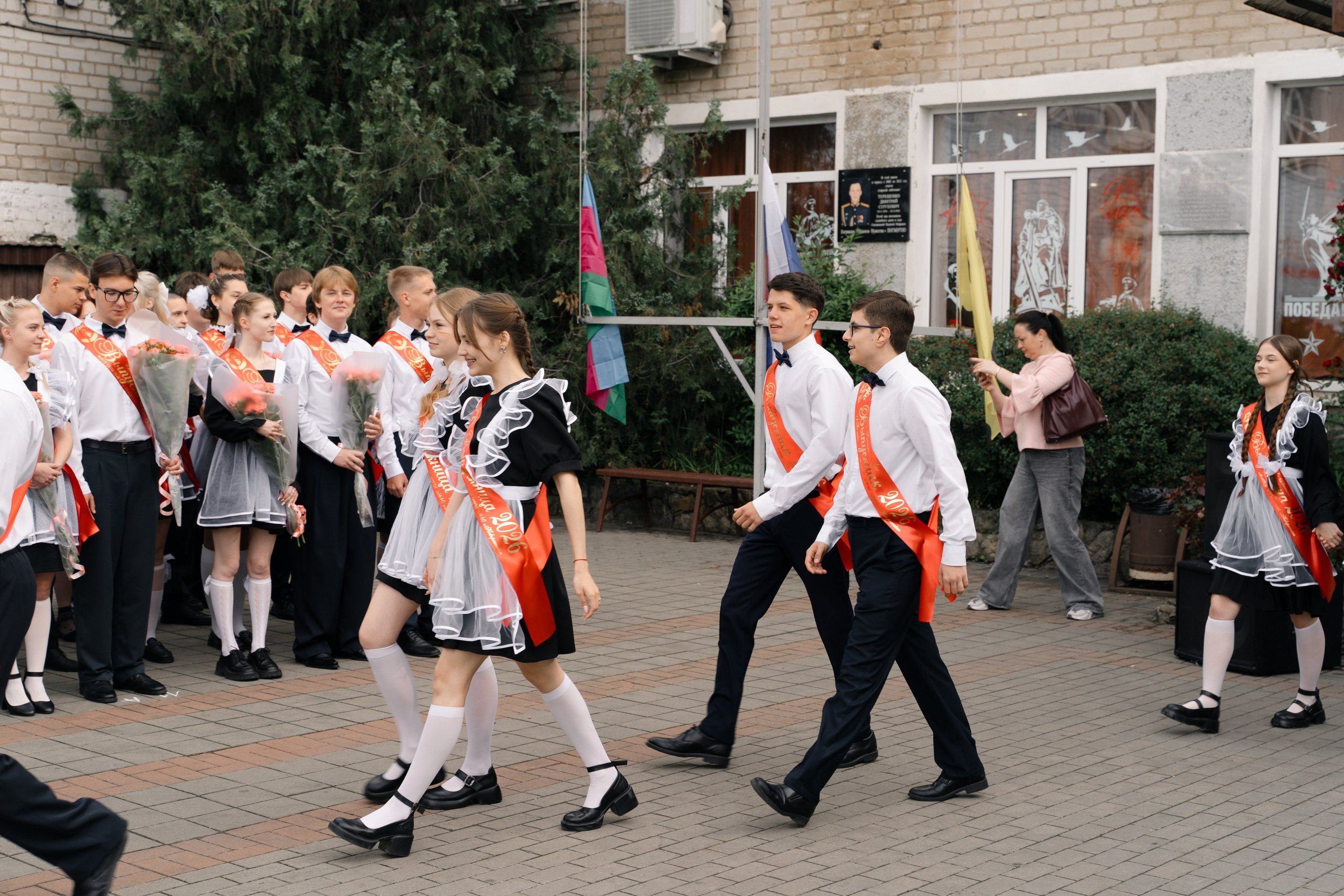 40 Школа последний звонок 2026. Выпускные альбомы Натальи Бутко: Новороссийск, Анапа, Геленджик