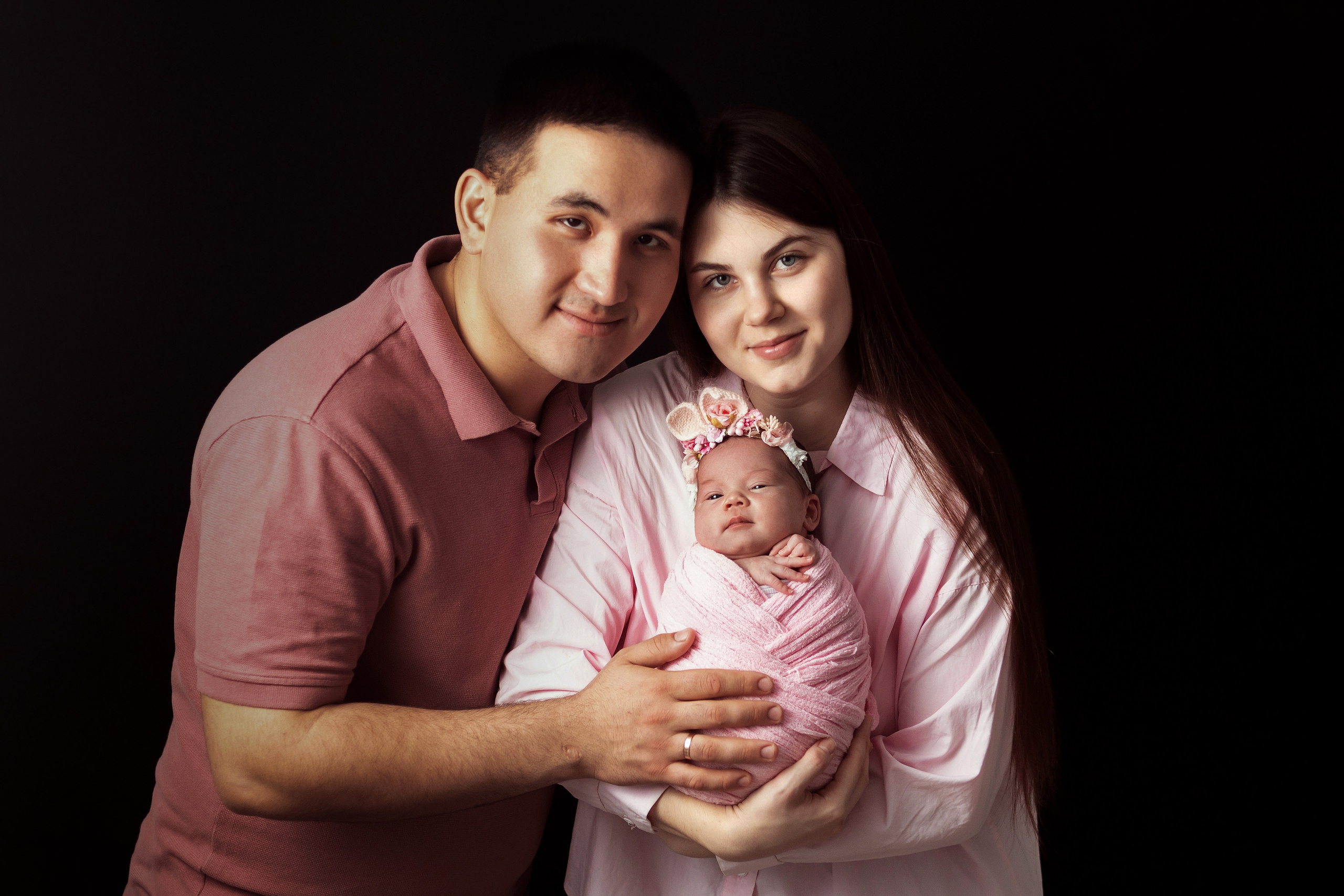 Малыш и близкие. Фотограф новорожденных Саратов