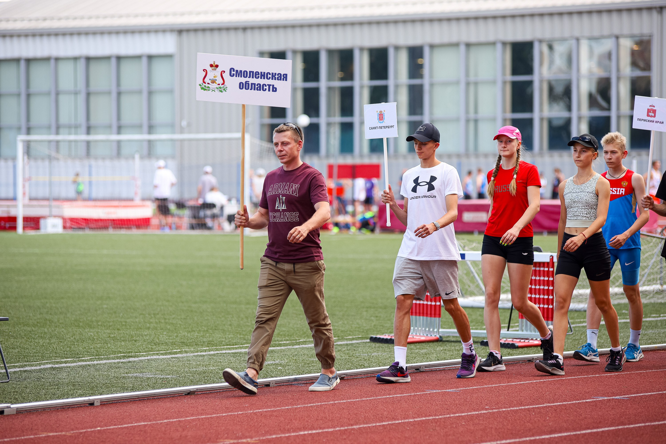 Первенство России по легкой атлетике U18. Спортивный фотограф Вадим Добедченков