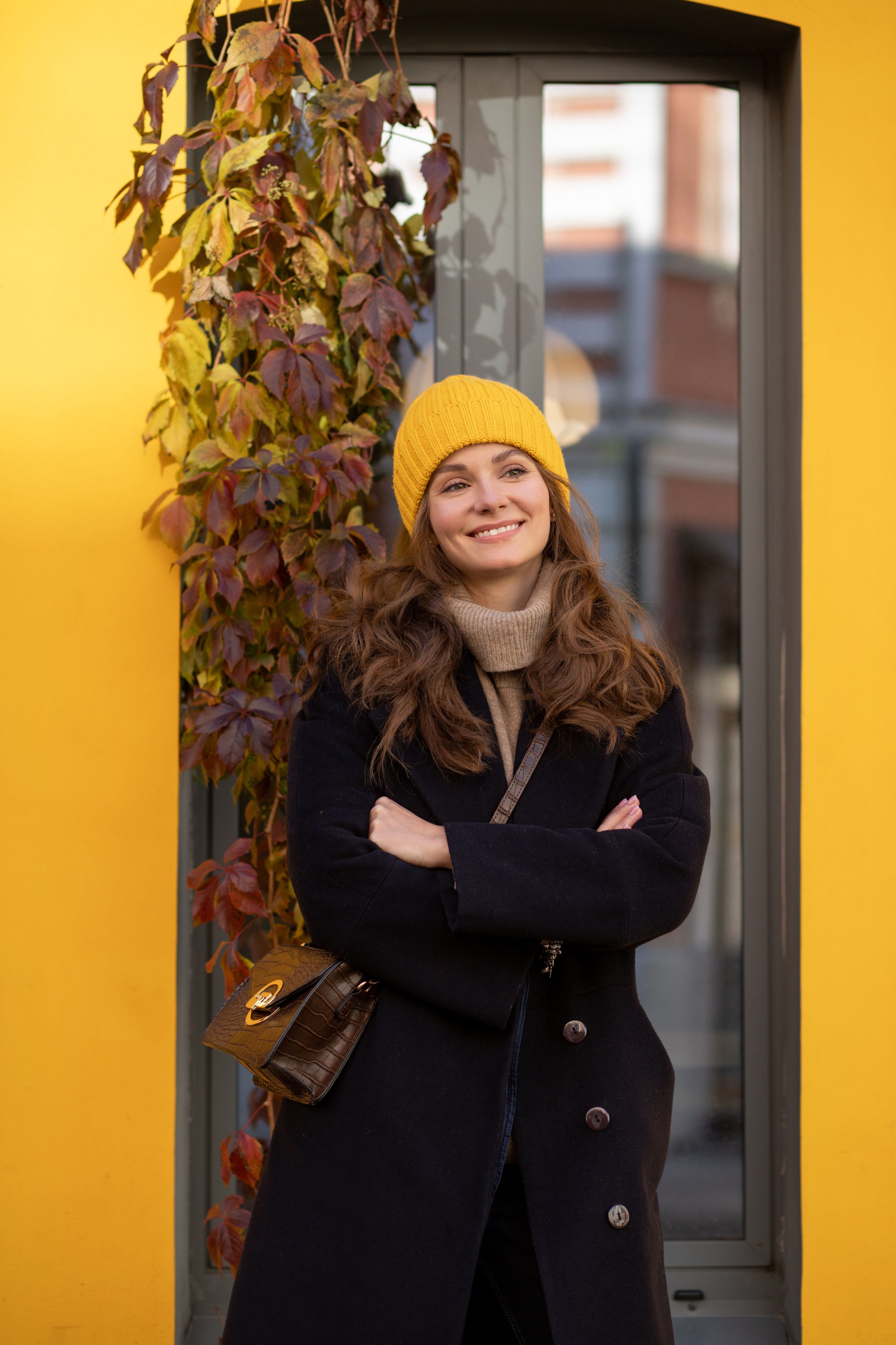 Осенняя фотосессия в Москве