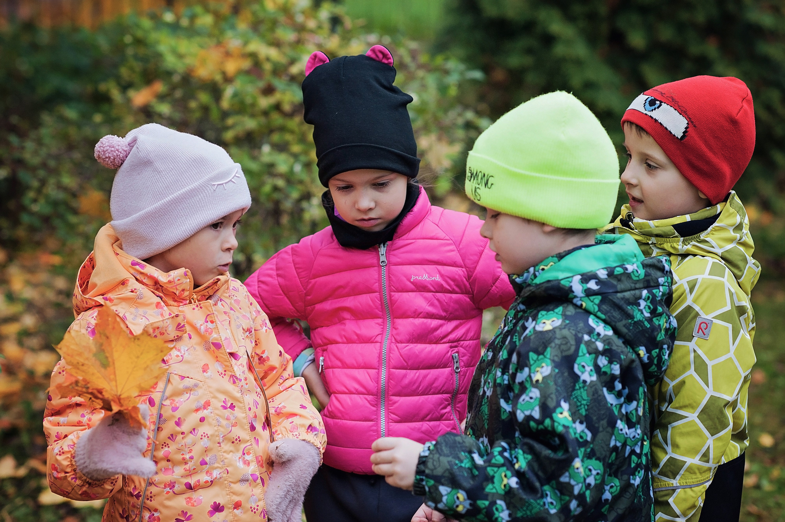 «Один день в детском саду». Фотограф Санкт-Петербург