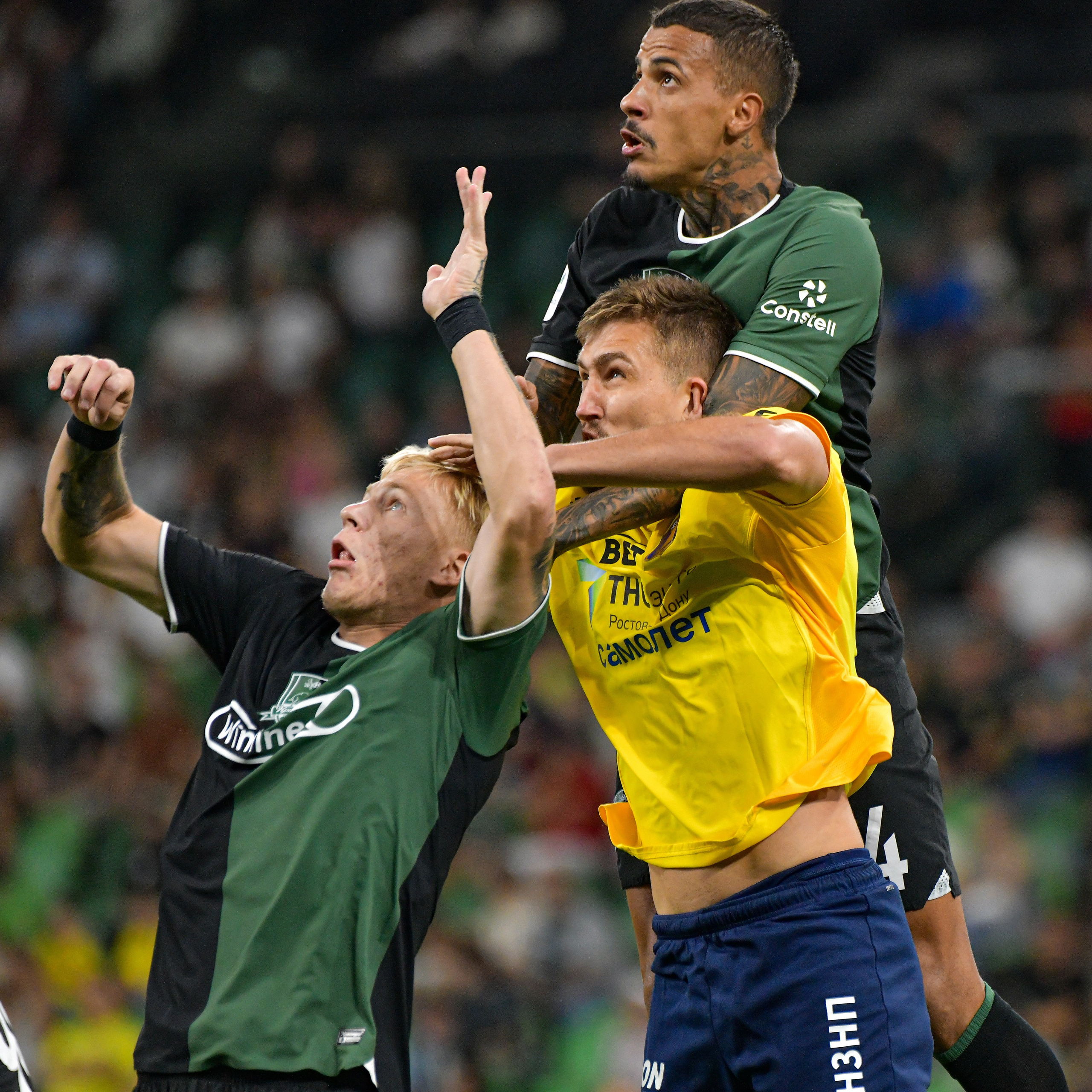 ФК «Краснодар» — ФК «Ростов» 》2:0《 Чемпионат России по футболу. Российская Премьер-Лига. 8 тур 14.09.2024. Свой взгляд через объектив