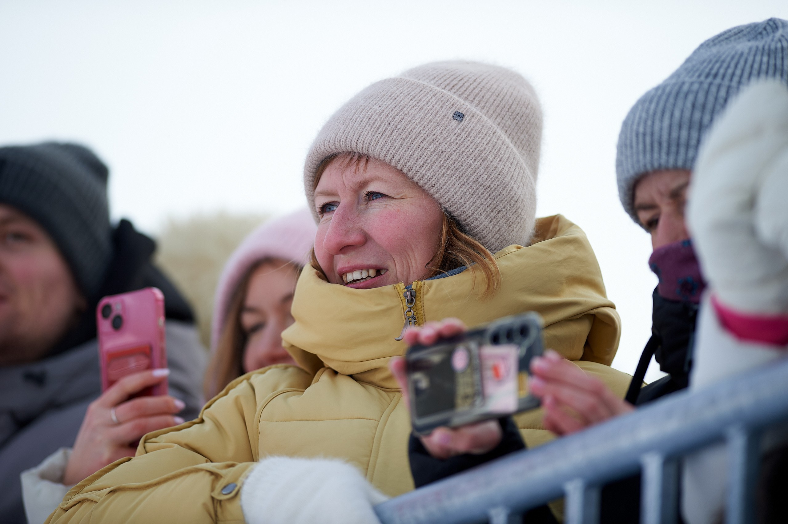 VI этап ФосАгро Кубка России по лыжным гонкам. Ижевск 25.01.2025 и 26.01.2025. Спортивный репортажный фотограф в Ижевске Сергей Мерзляков